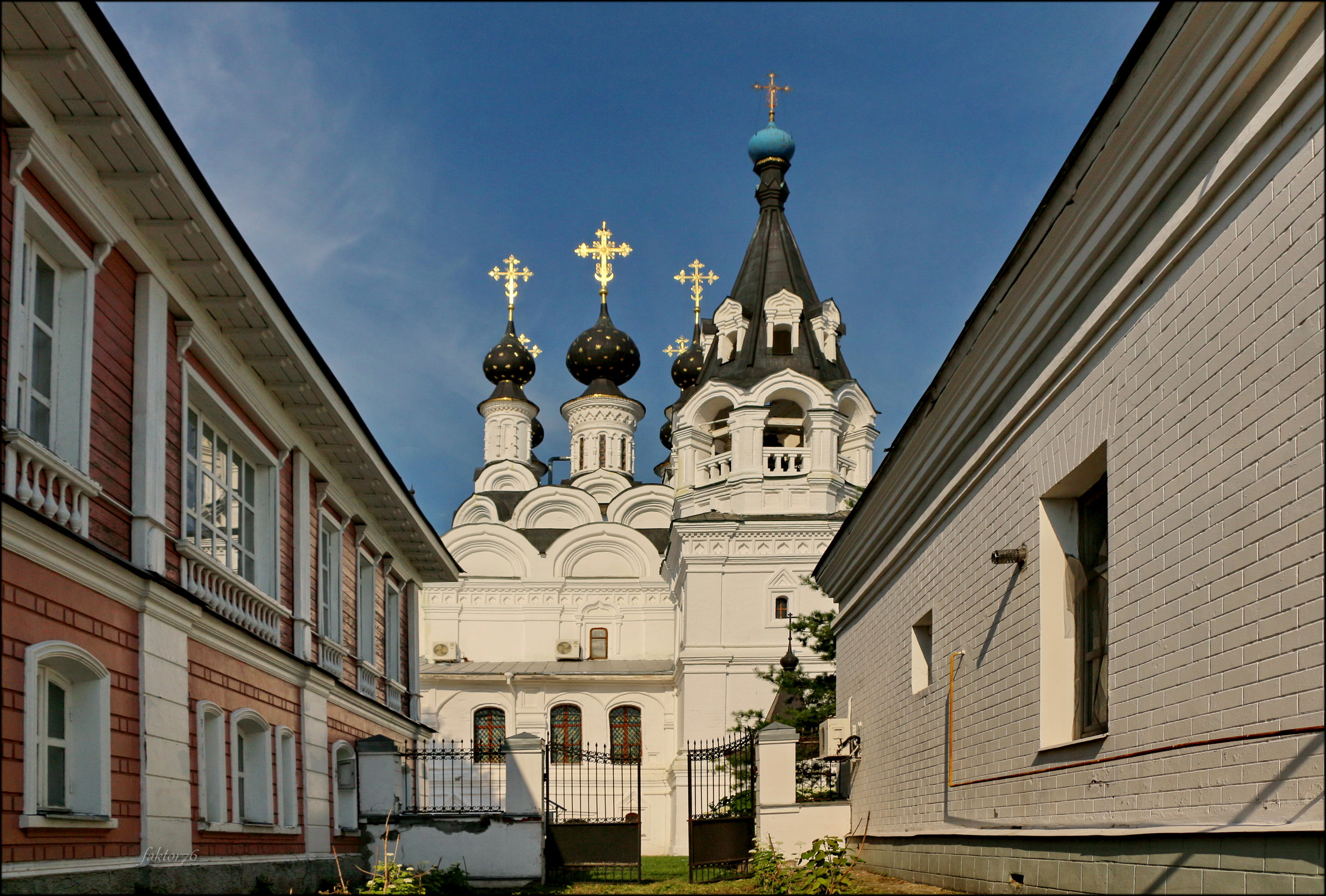 город, архитектура, муром, храм, монастырь, женский монастырь, православие,  Сергей Валерьевич