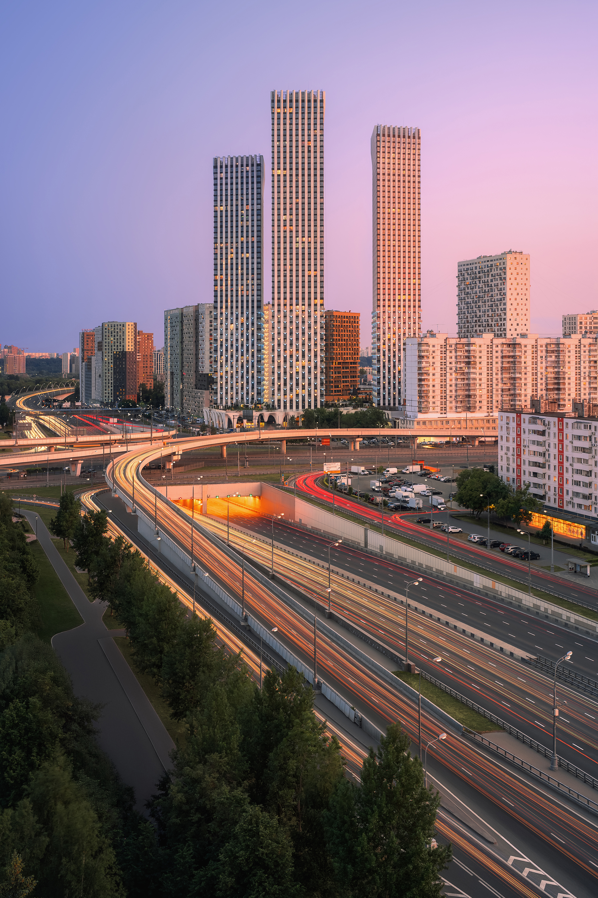 москва, городской пейзаж, веллтон тауэрс, хорошёво-мнёвники, Мазурева Анастасия