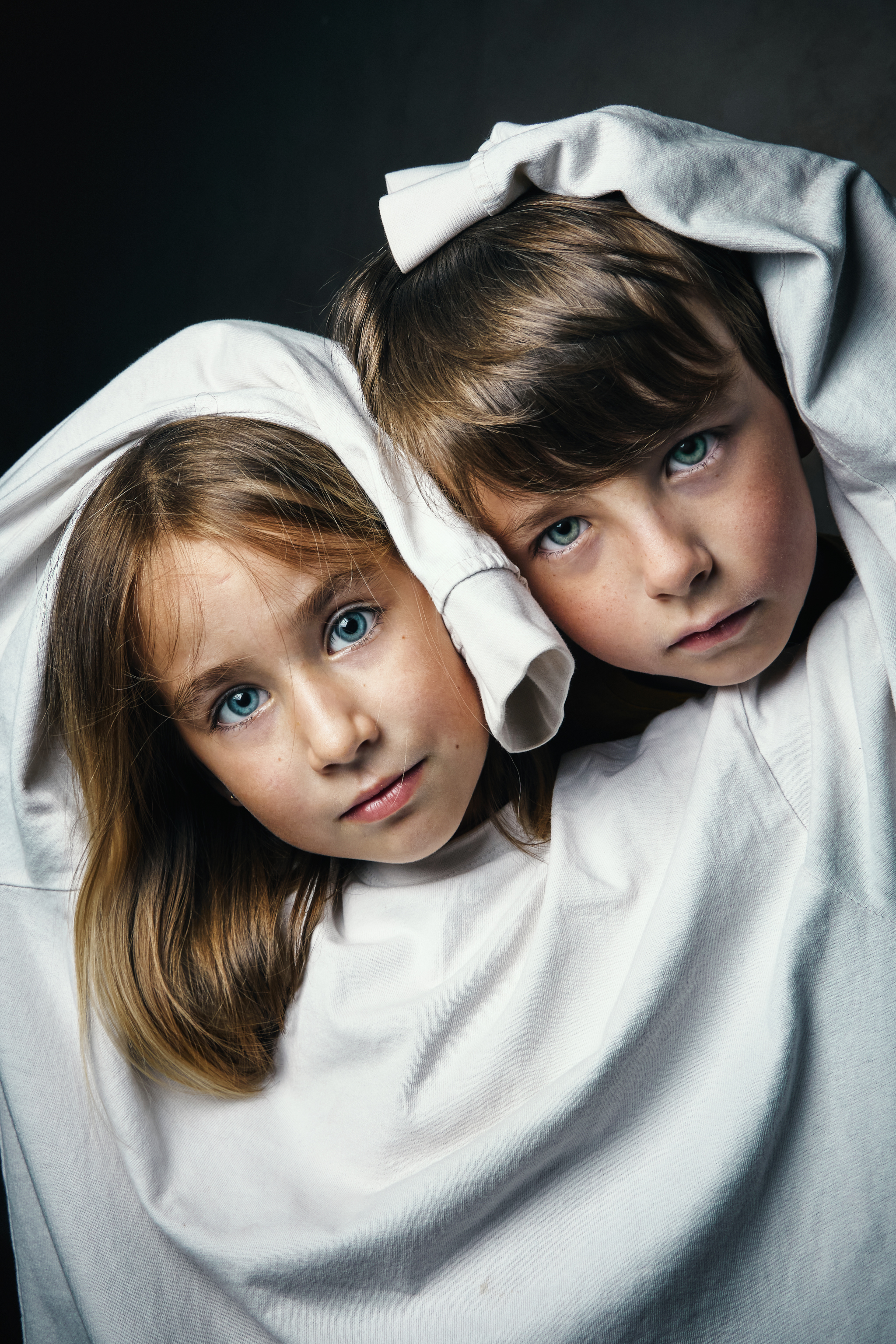 Дети, семейная съемка, парная съемка, парный портрет, Вострецов Иван