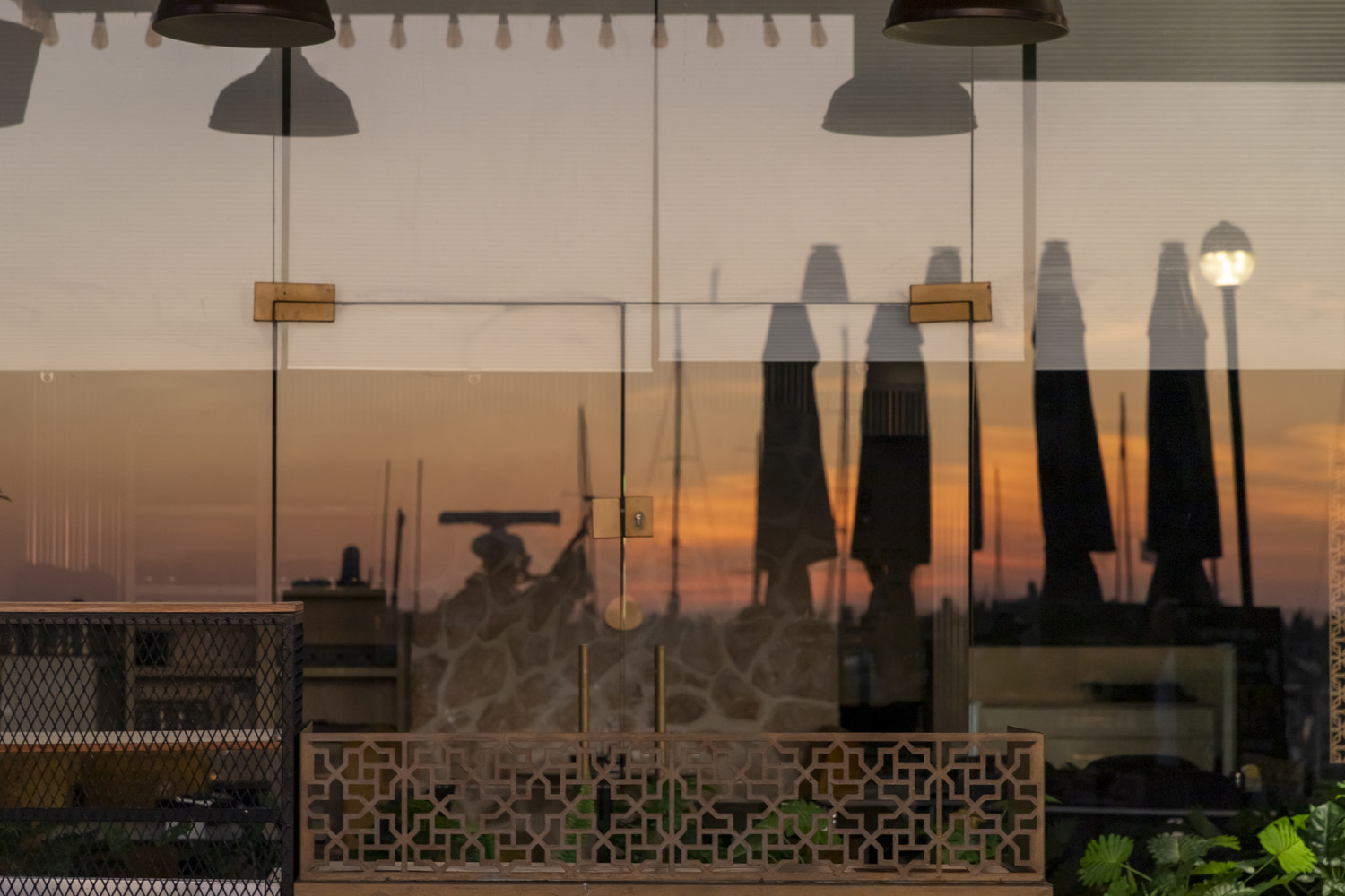 sea, seascape, sunset, landscape, beach, marina, reflection, Nikolay Tatarchuk