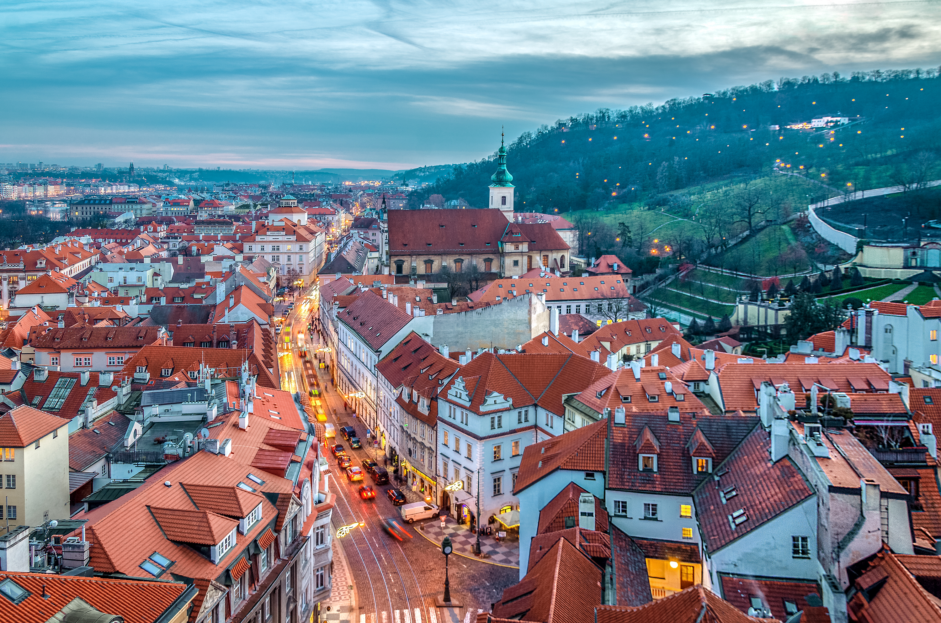 прага, чехия, костёл, Сергей Газизов