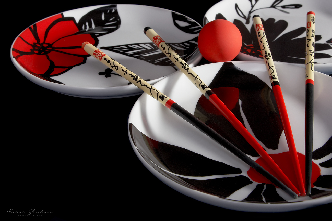 натюрморт, красное, чёрное, vensk, Скородумов Вениамин