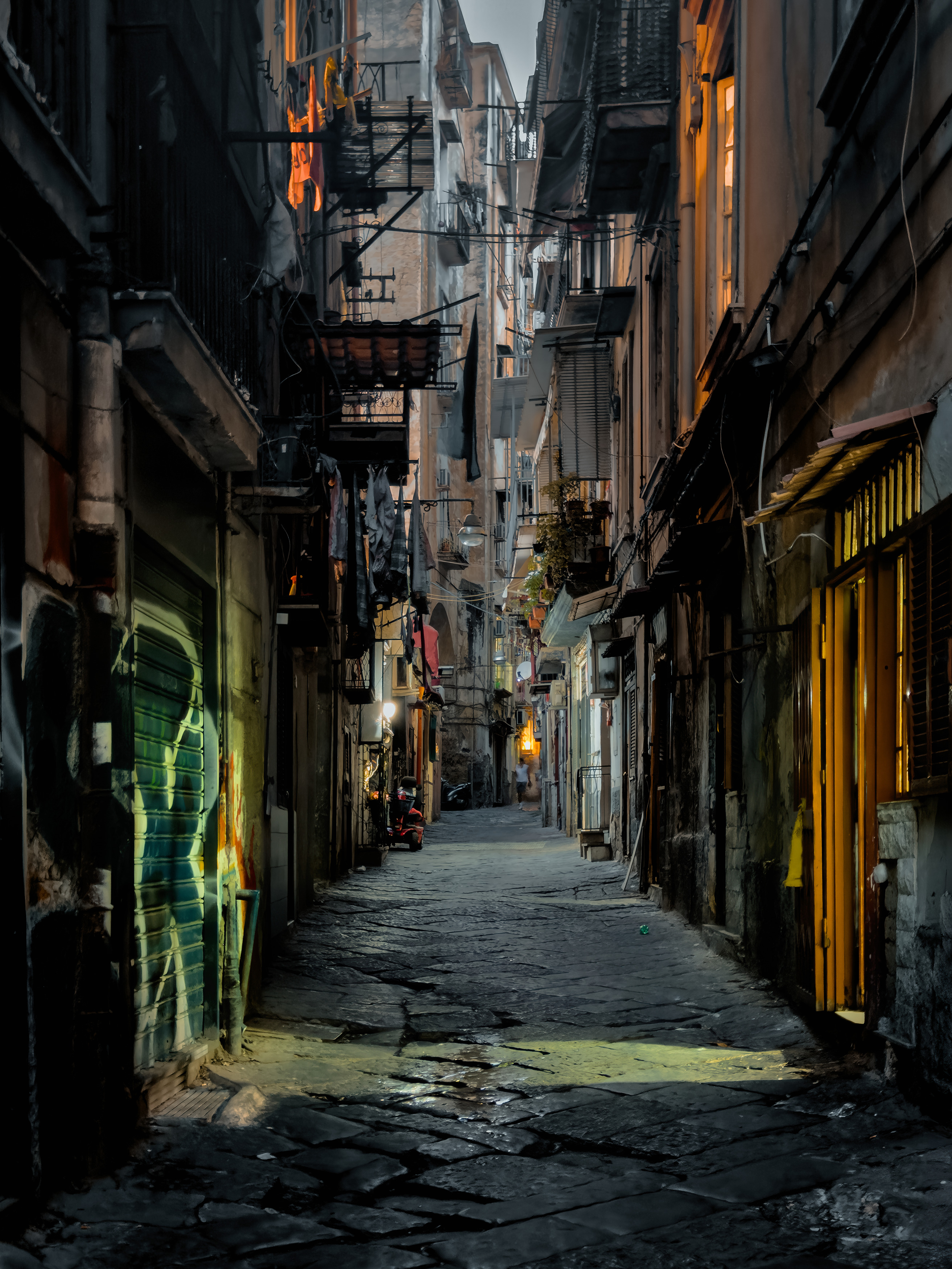 #Line #Road surface #Tints and shades #Symmetry #Darkness #Electric blue #Cobblestone #Arch #Wood #Flooring, Shpek Andrey