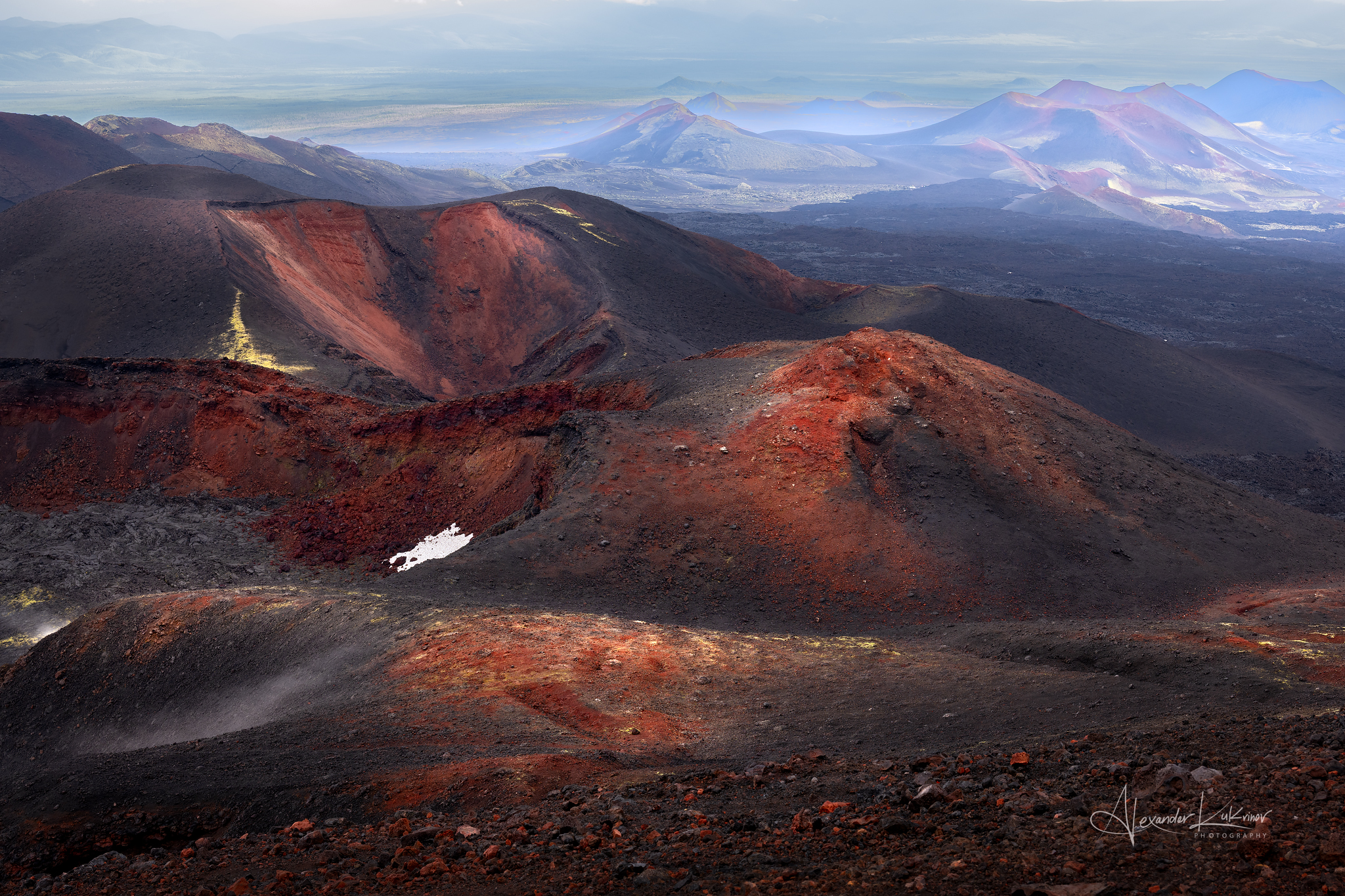 камчатка, Александр Кукринов