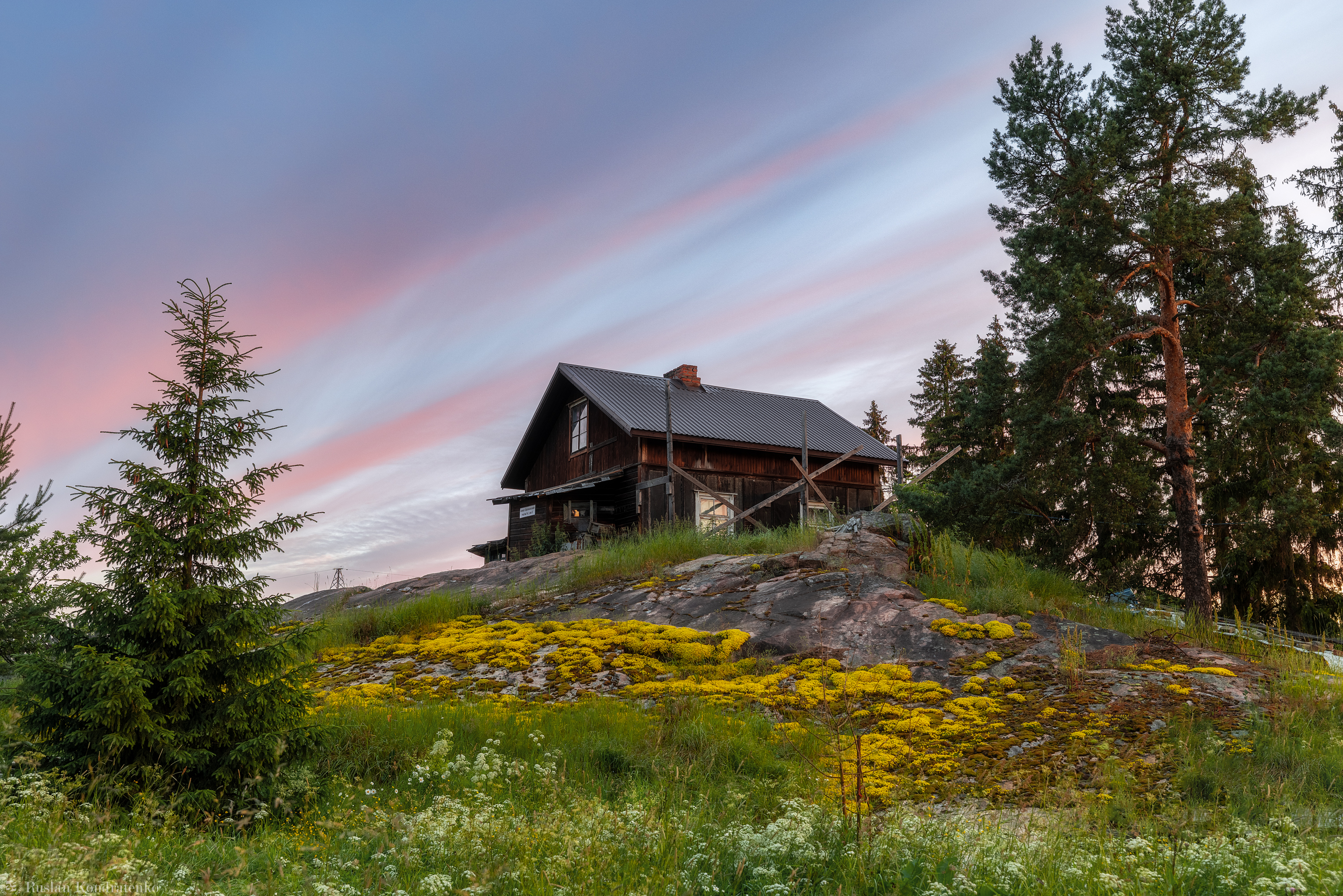 Домик в Карелия, Кондратенко Руслан