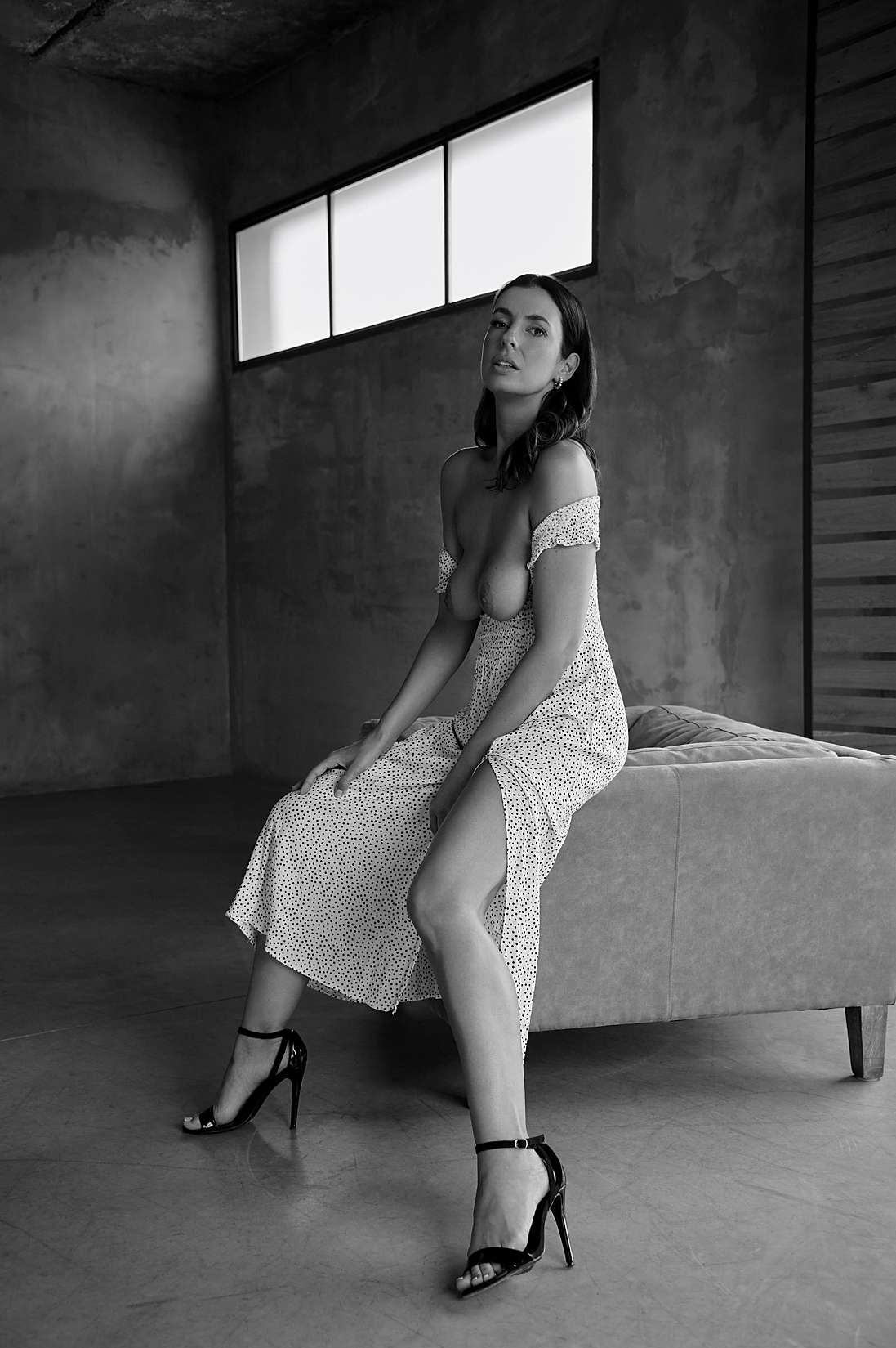 model, fine art, sexy, sensual, black and white, woman, female, body, erotica, glamour, curves, portrait, beautiful, fashion, nude, naked,, Lajos Csáki