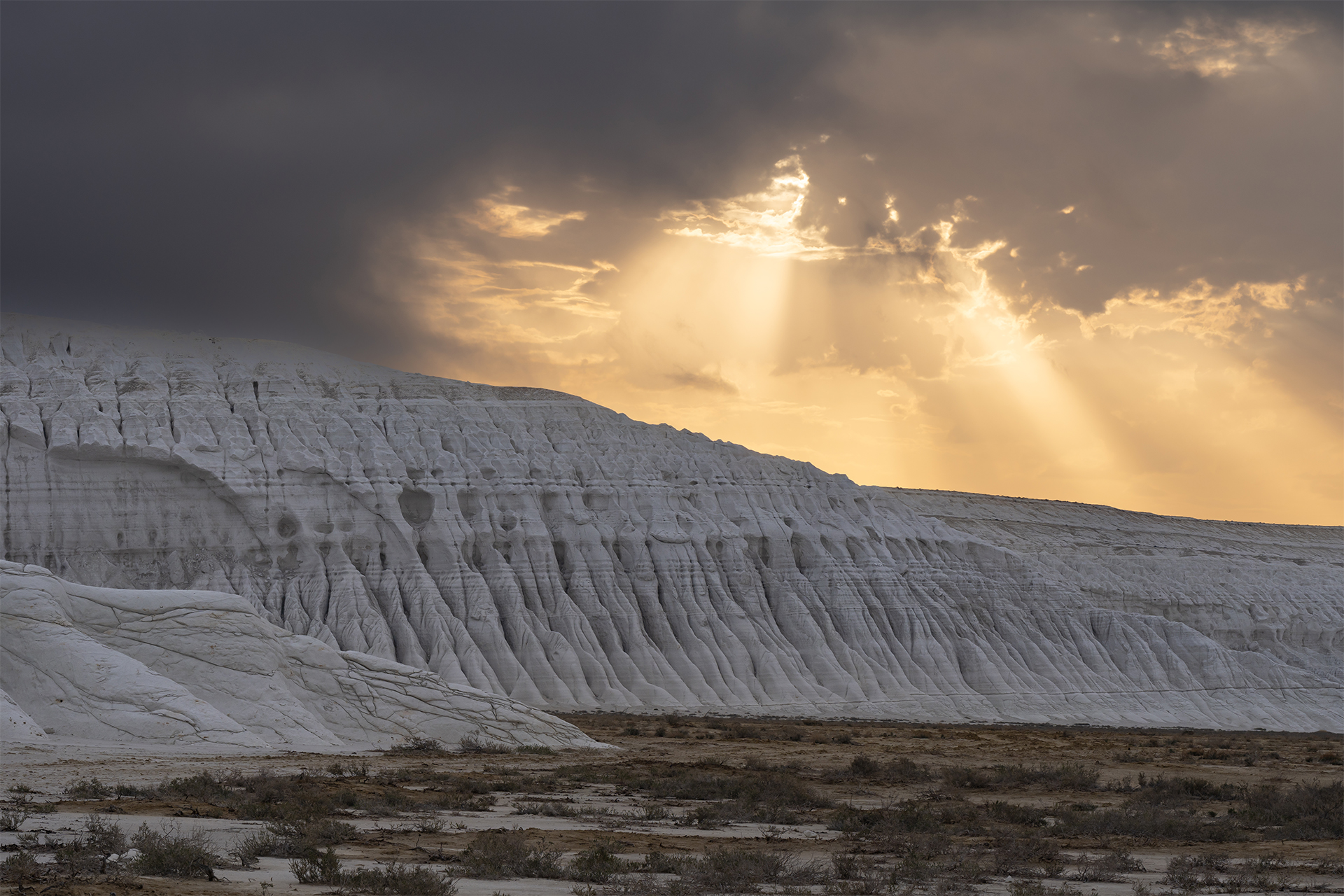 горы, закат, Казахстан, Елена Вторушина
