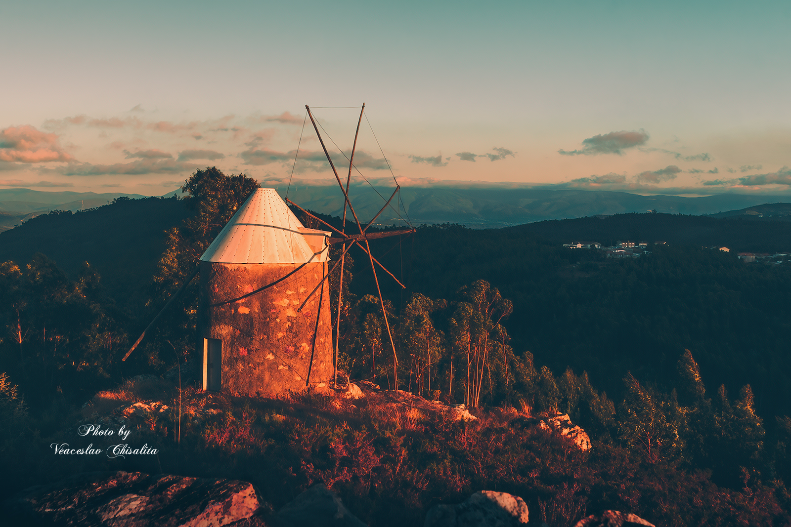 #закат #тишина #вечернийсвет #вечернийпейзаж #пейзаж #sunset #silence #eveninglight #eveninglandscape #landscape, Veaceslav Chisalita