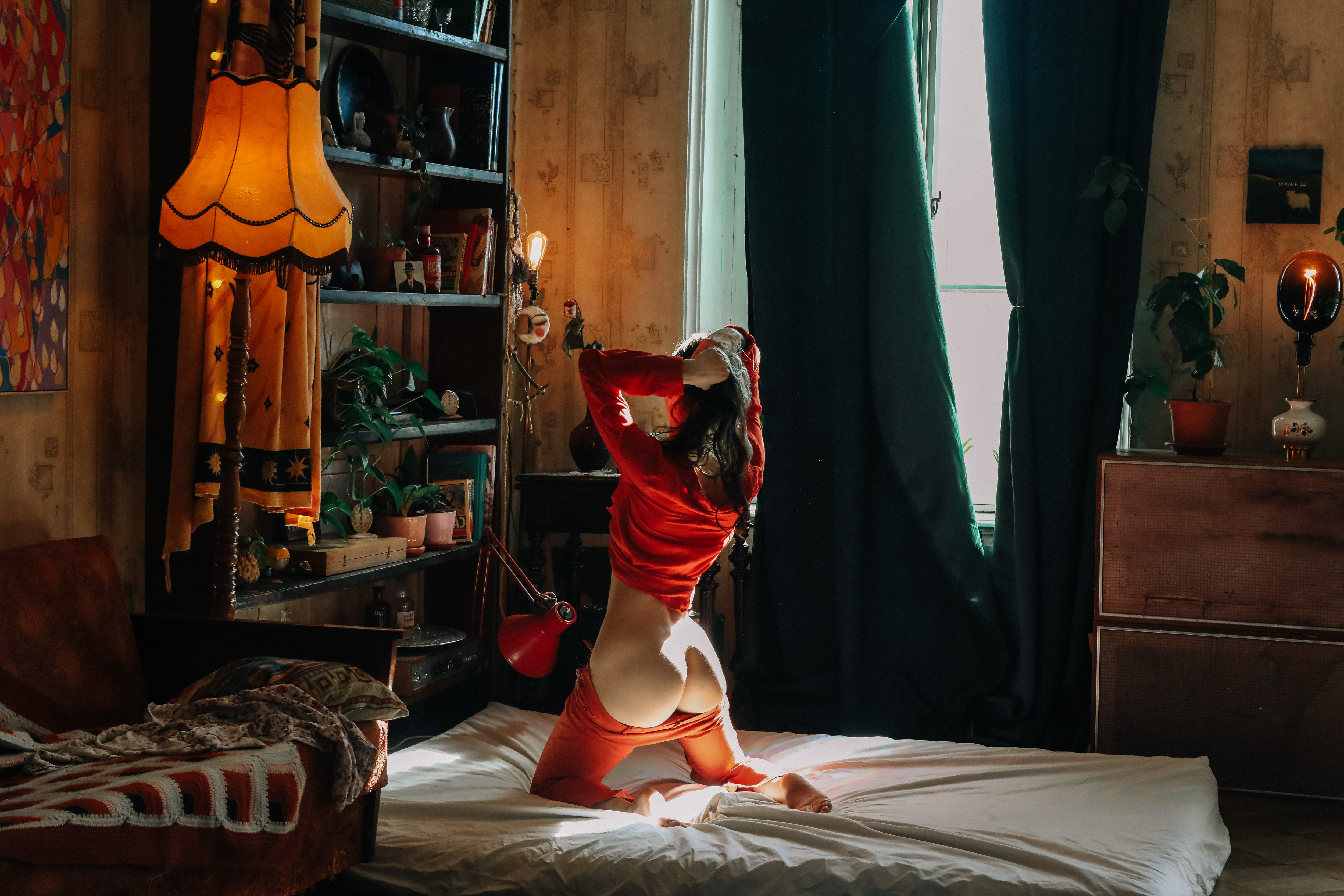 эротика, Пименов Роман