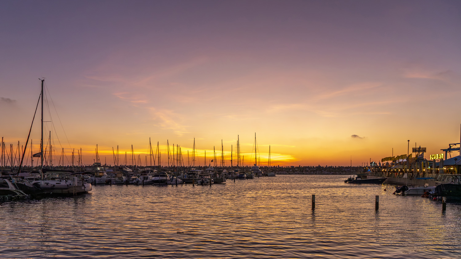 sea, seascape, sunset, landscape, beach, marina, rocks, Nikolay Tatarchuk