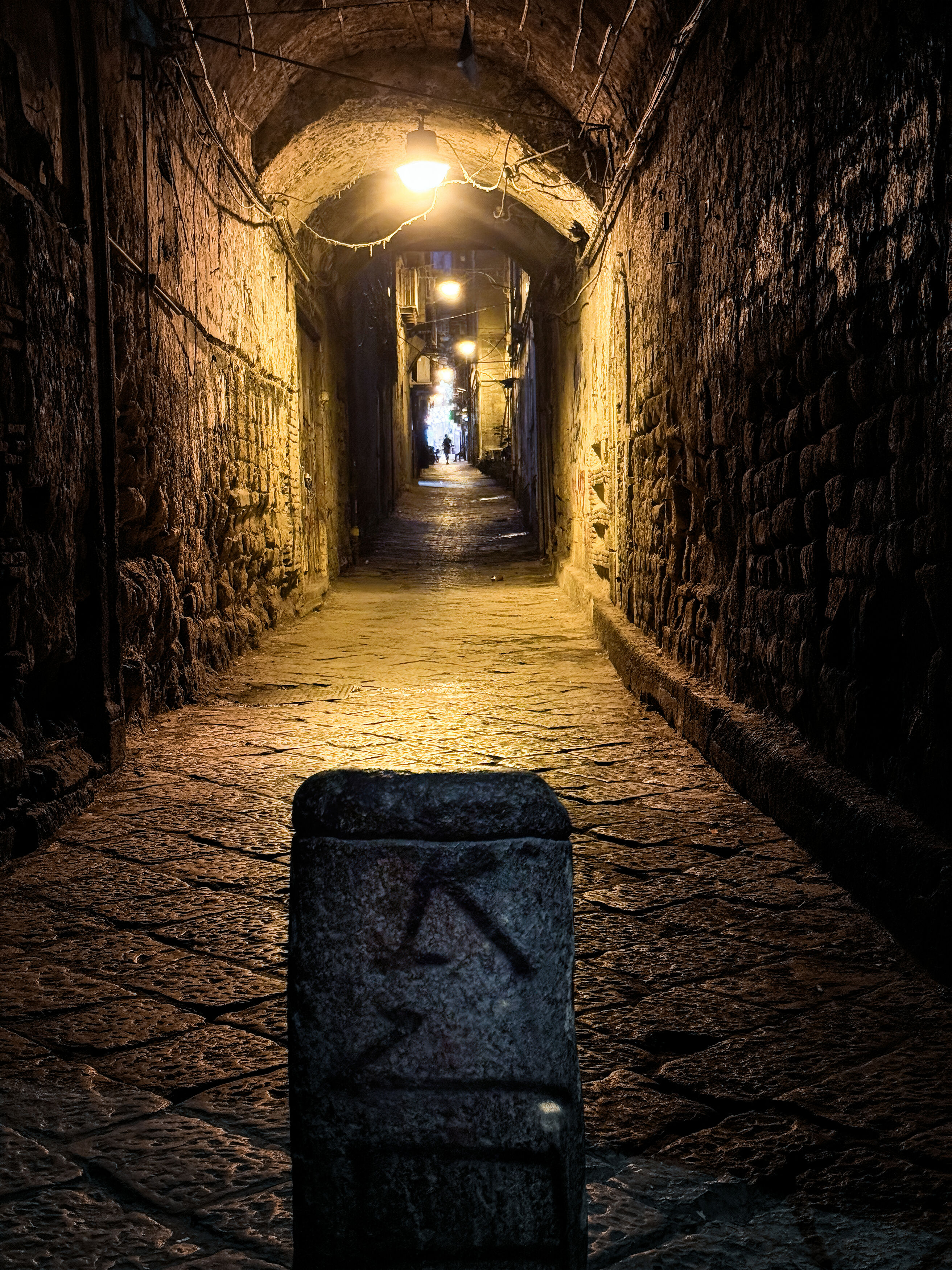 #Line #Road surface #Tints and shades #Symmetry #Darkness #Electric blue #Cobblestone #Arch #Wood #Flooring, Shpek Andrey