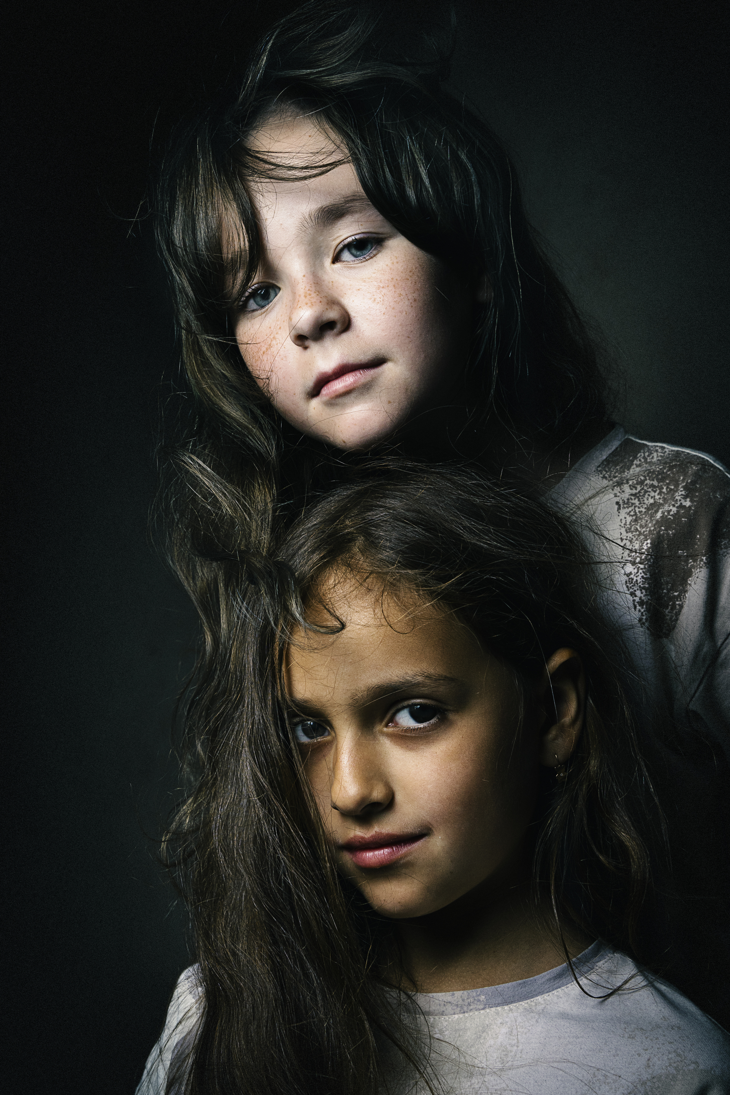 Детский портрет, детский портрет, парный портрет, семейная съемка, Вострецов Иван