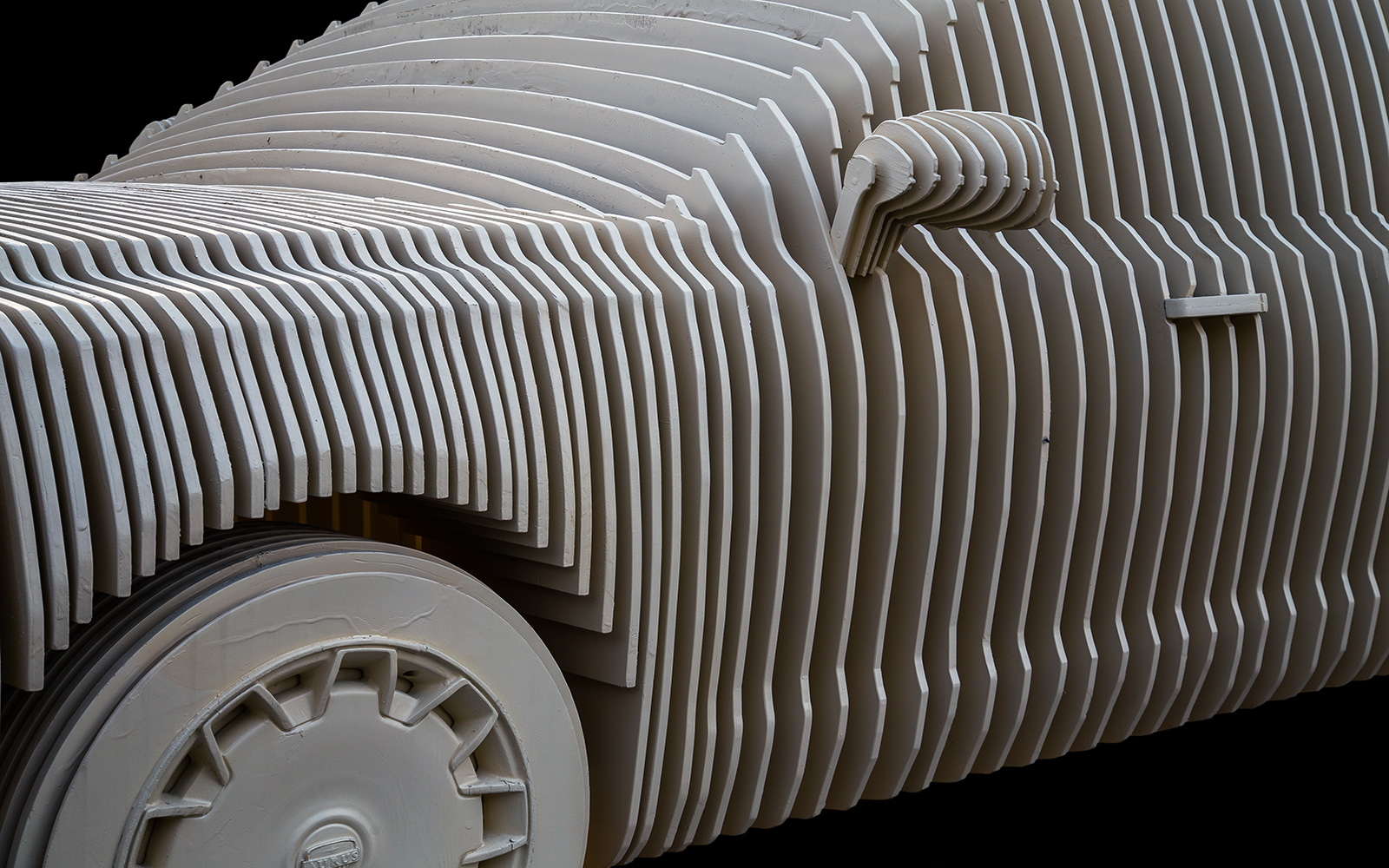 автомобиль, макет, дизайн, муха, Виктор Климкин