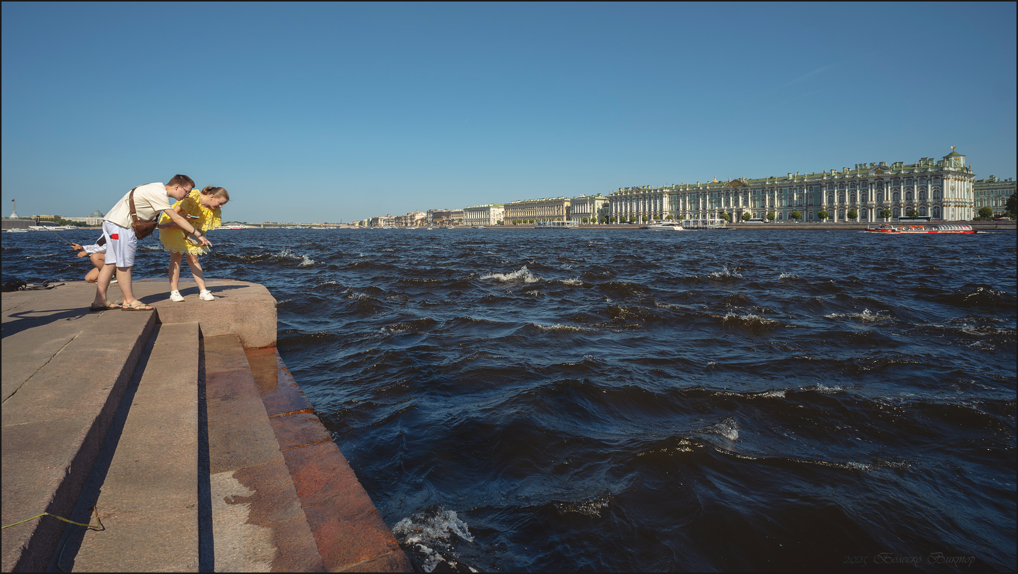 нева, Болеско Виктор