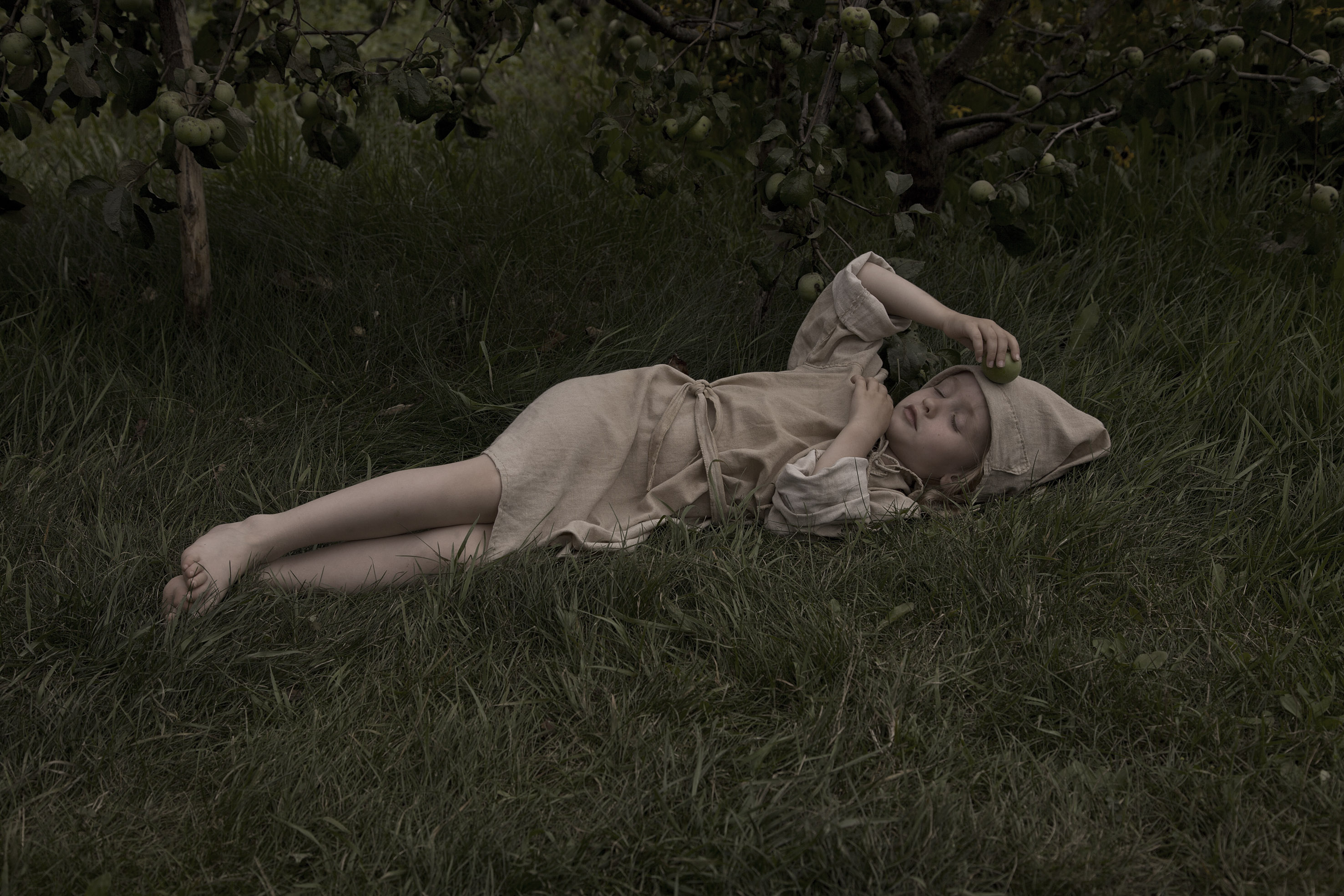 маленькая девочка, Виктор Кириллов