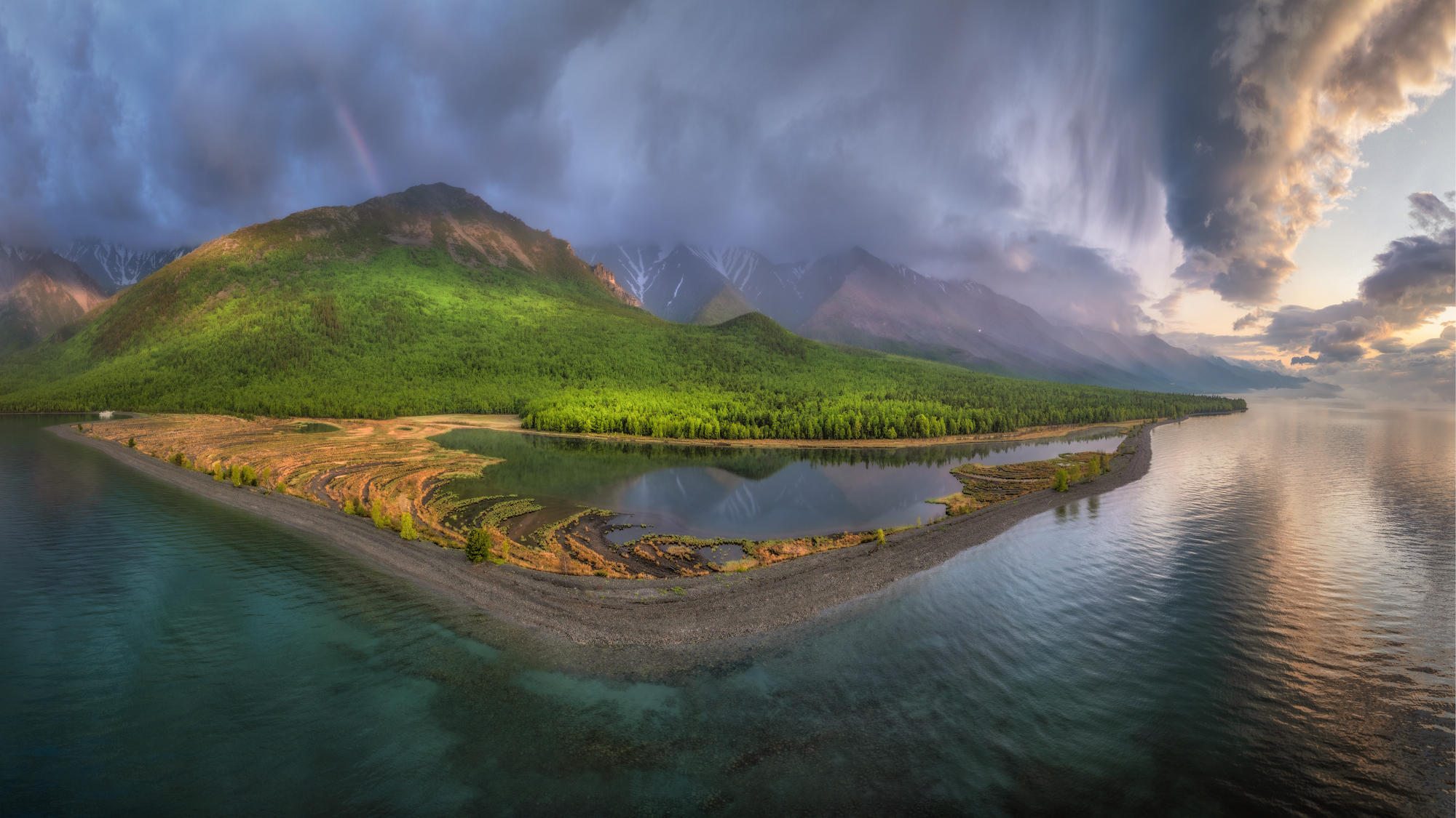 байкал, Андрей Грачев