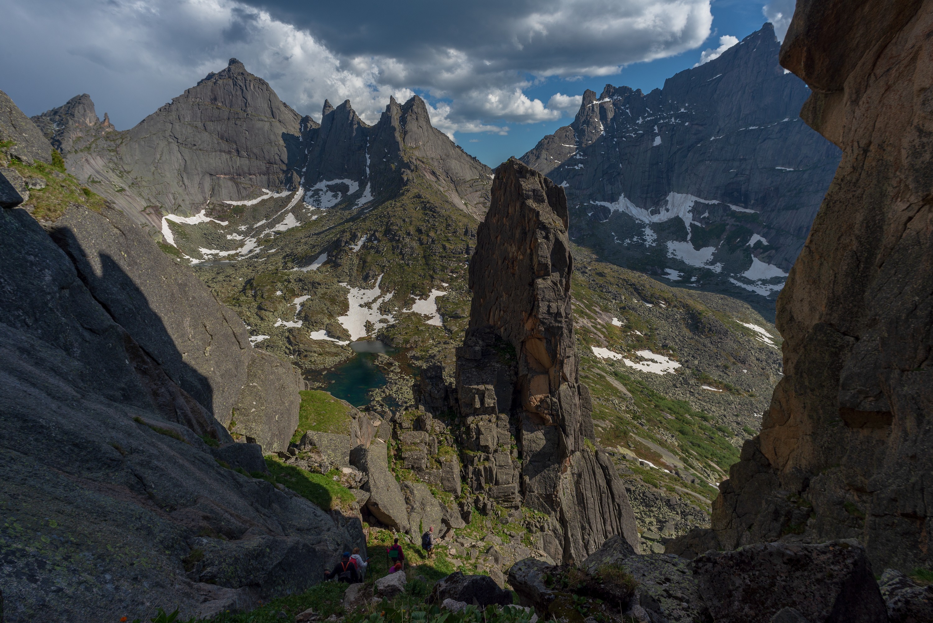 ергаки, Беляев Юрий