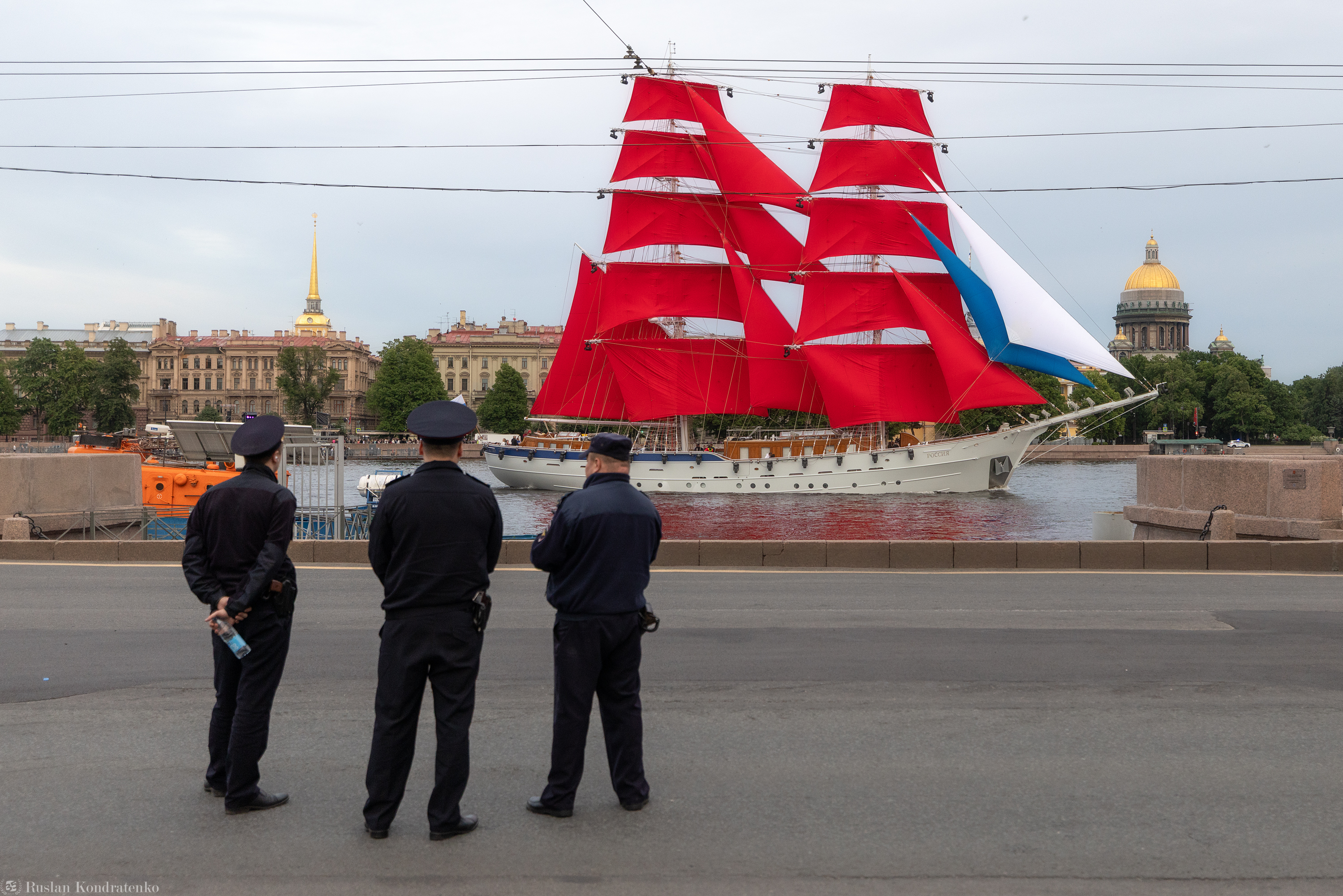 Алые Паруса, Санкт-Петербург, Кондратенко Руслан