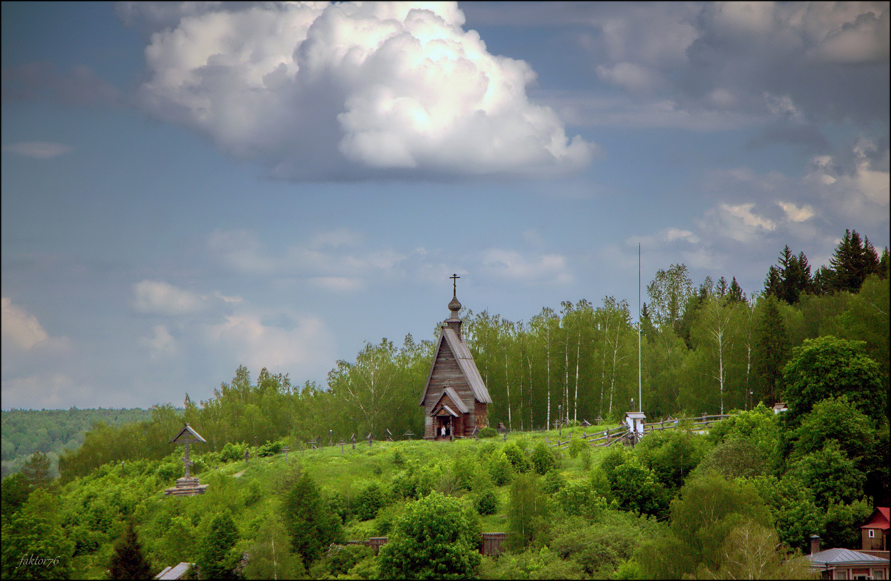 город, архитектура, плёс, церковь, храм, православие,  Сергей Валерьевич