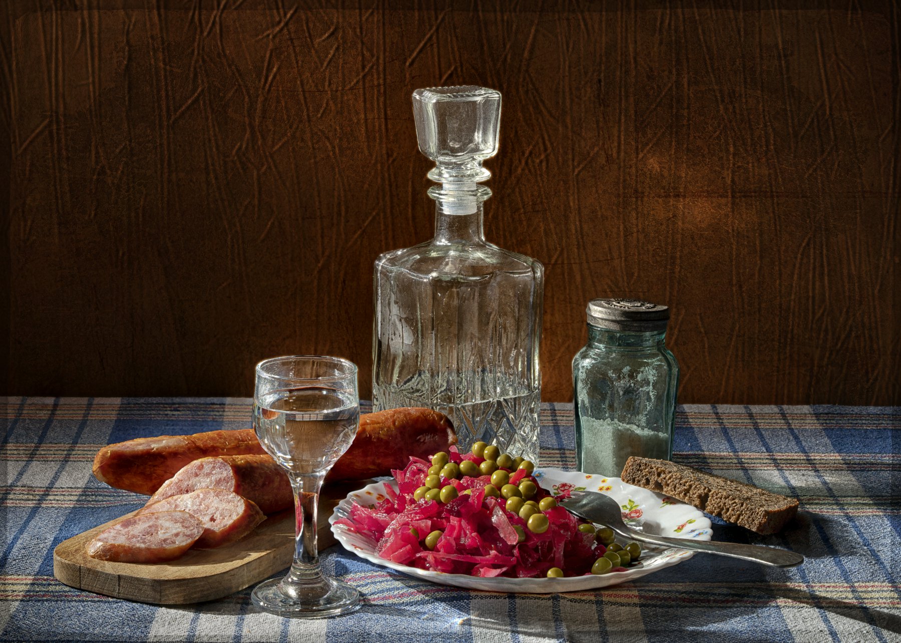 водка, Николай Ляпин