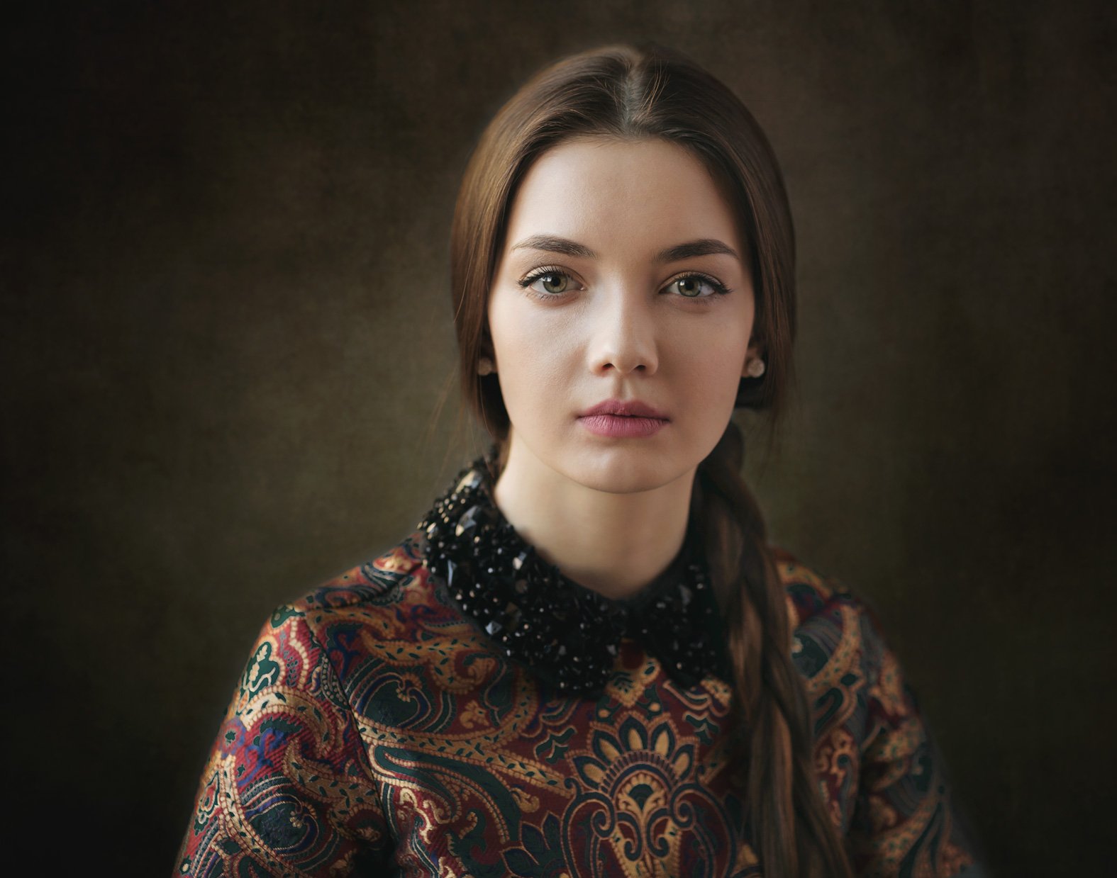 портрет девушки,студия, естественный свет, Бутвиловский Дмитрий