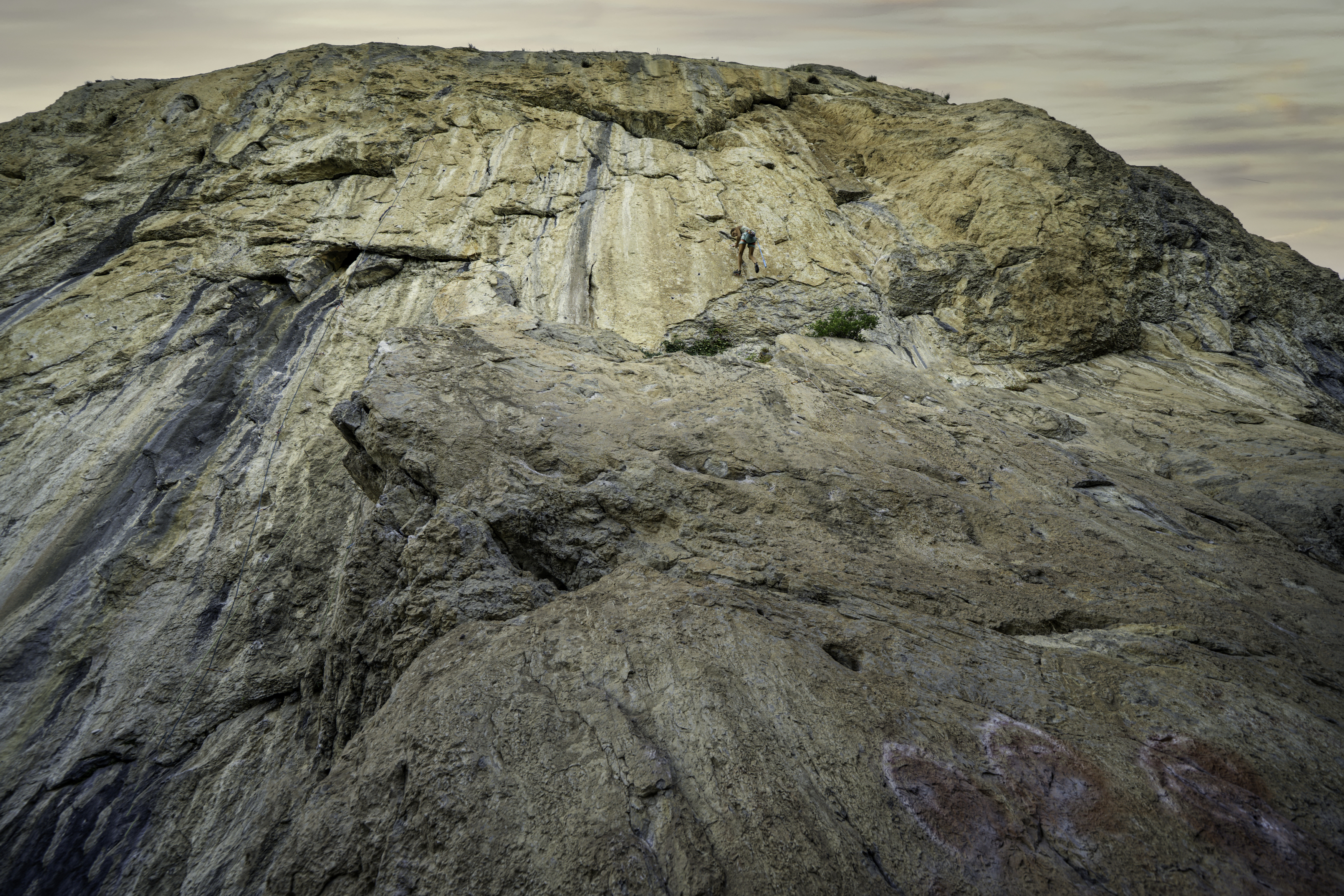 Россия, Крым, Севастополь, Форос, Форосский кант, скалолаз, , Гаврилов Юрий