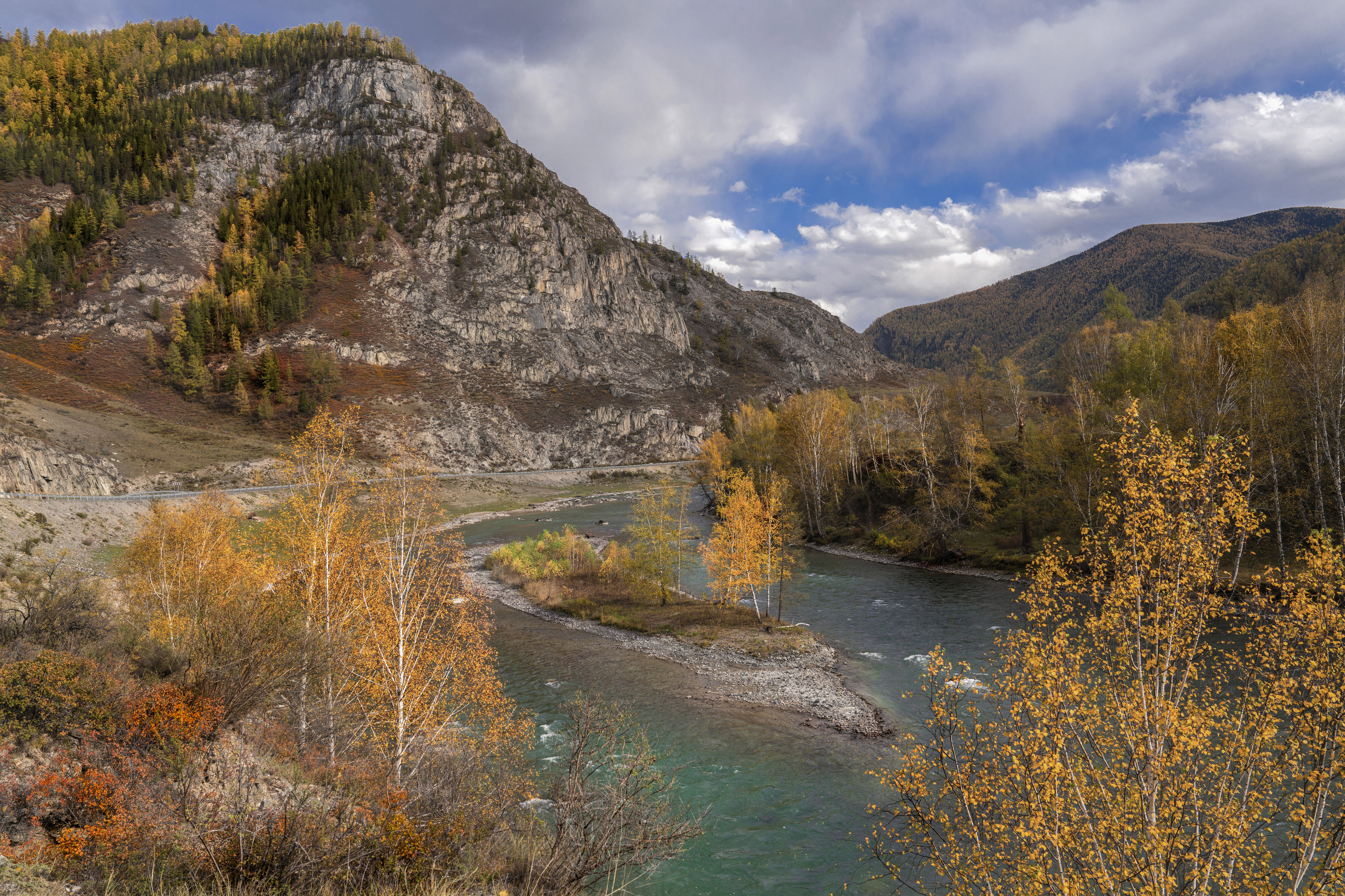 алтай, горы, ветер, пейзаж, Дейнекина Галина