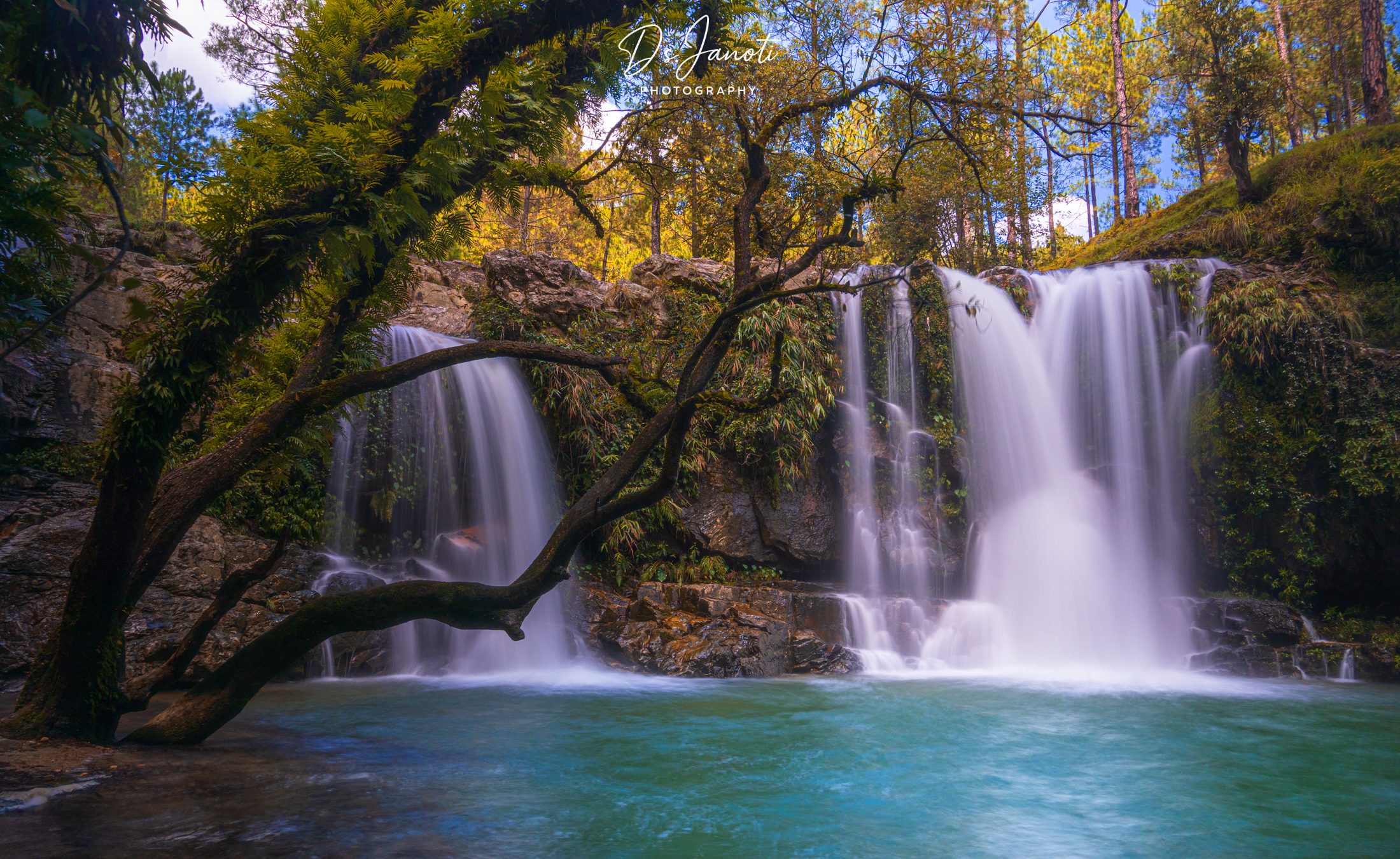 #waterfall #monsoon #rain #tourism #beeuty #india, Janoti Digvijay singh