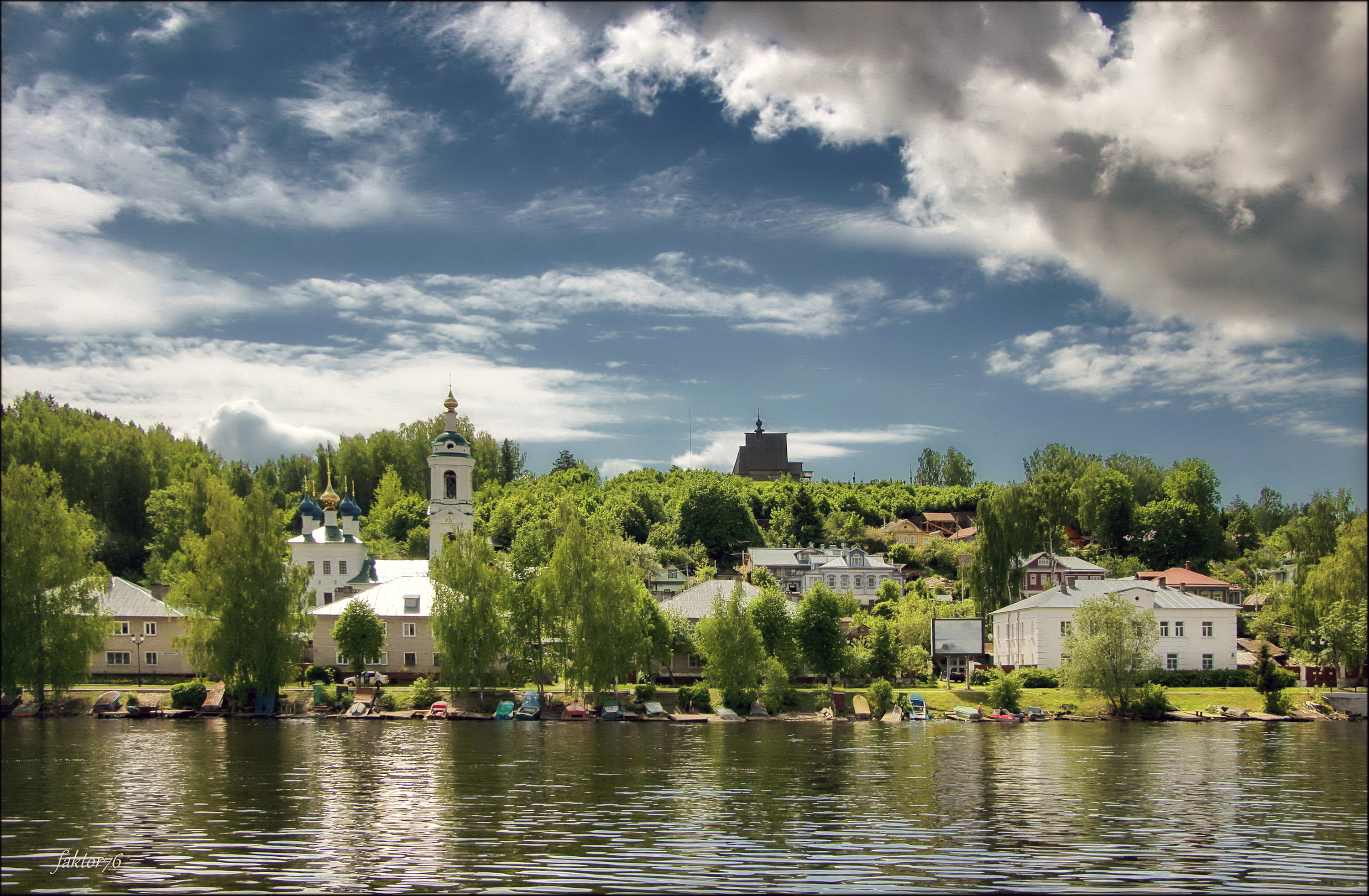 река, река волга, плёс, архитектура, пейзаж,  Сергей Валерьевич