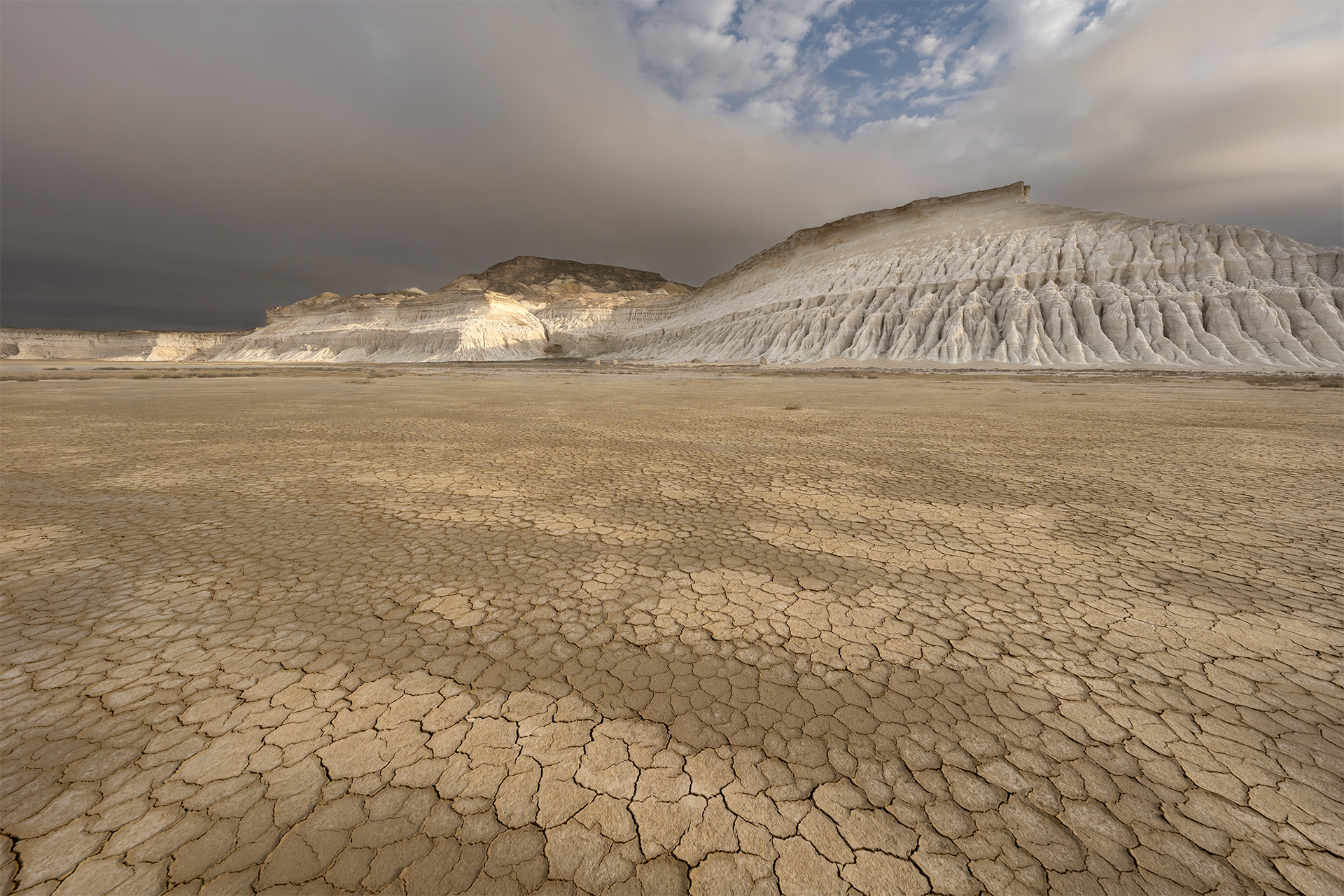 горы, солончак, рассвет, Казахстан, Елена Вторушина