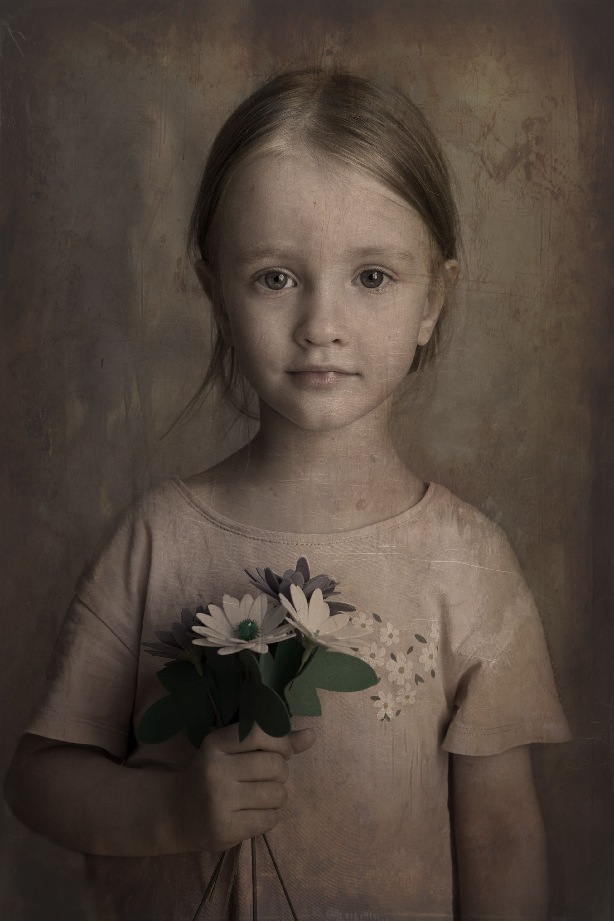 детский портрет, Виктор Кириллов