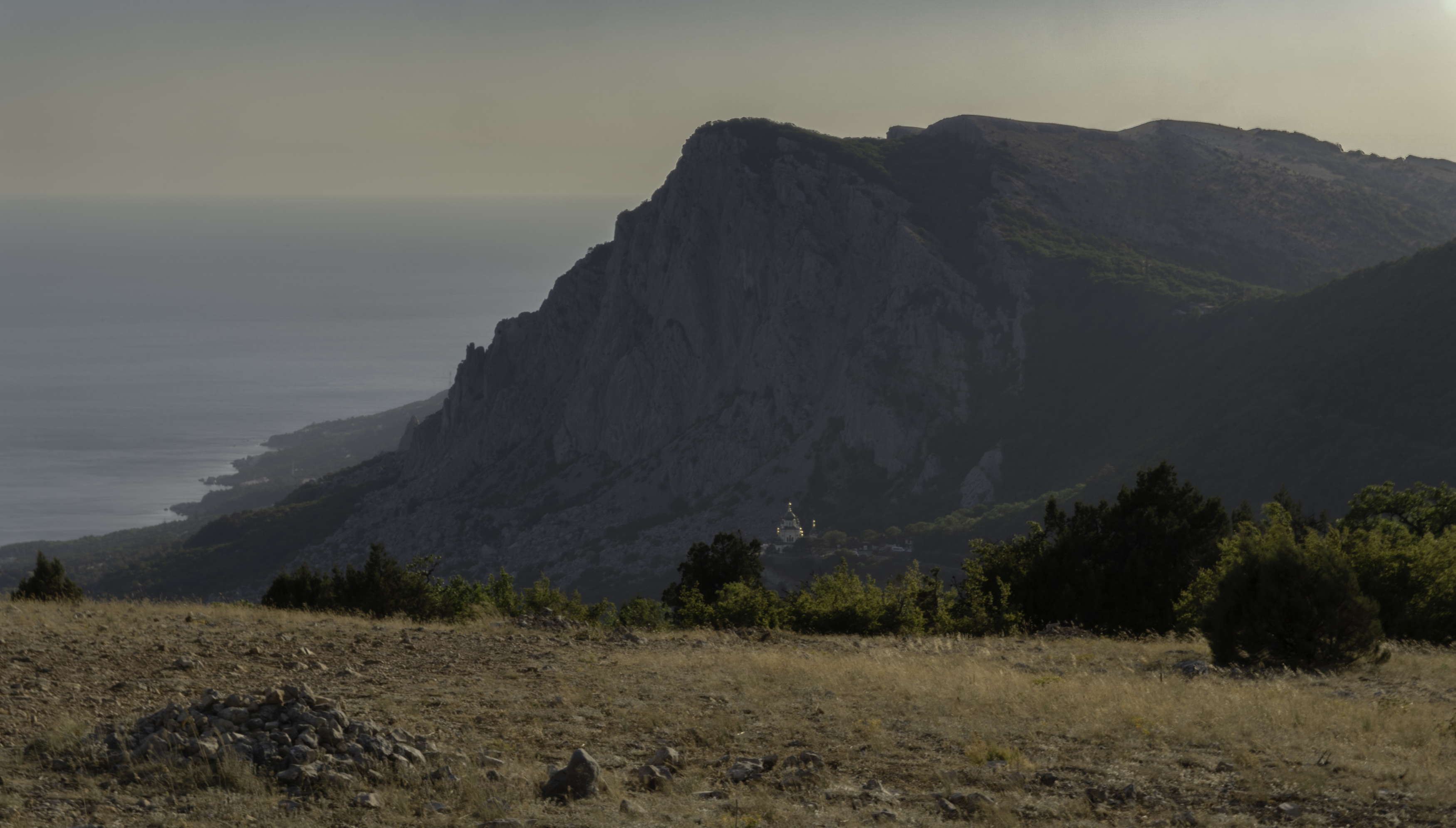 Россия, Крым, Севастополь, Форос, Форосский кант, Форосская церковь, Гаврилов Юрий