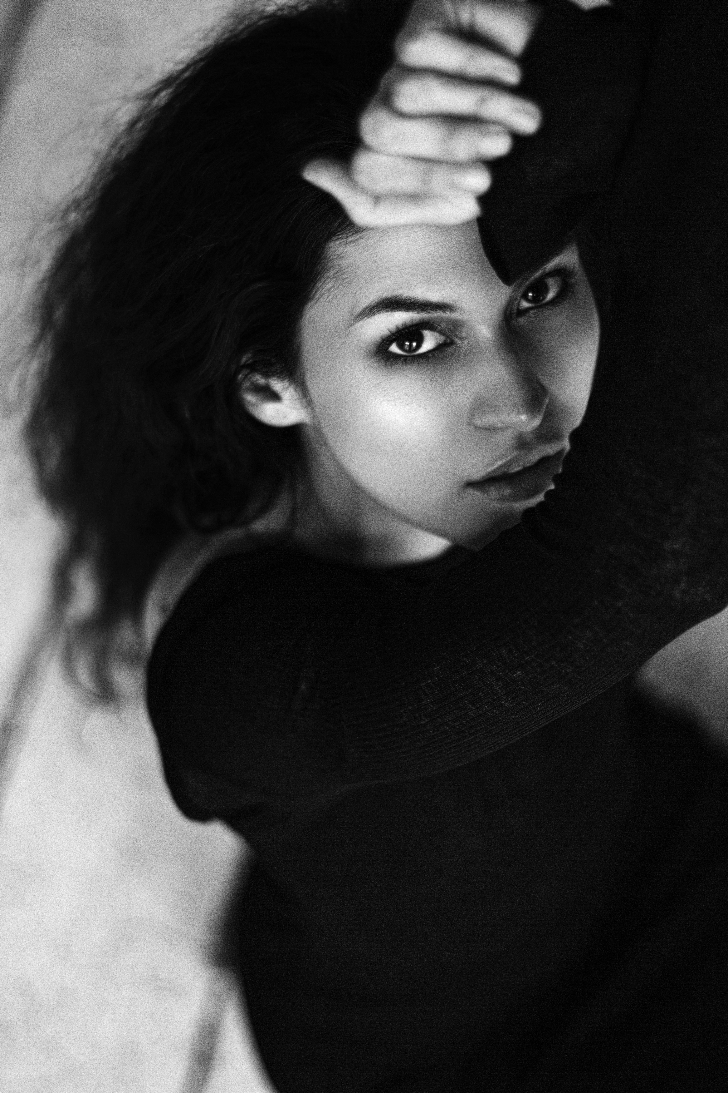 женский портрет в студии, Ажакина Ольга