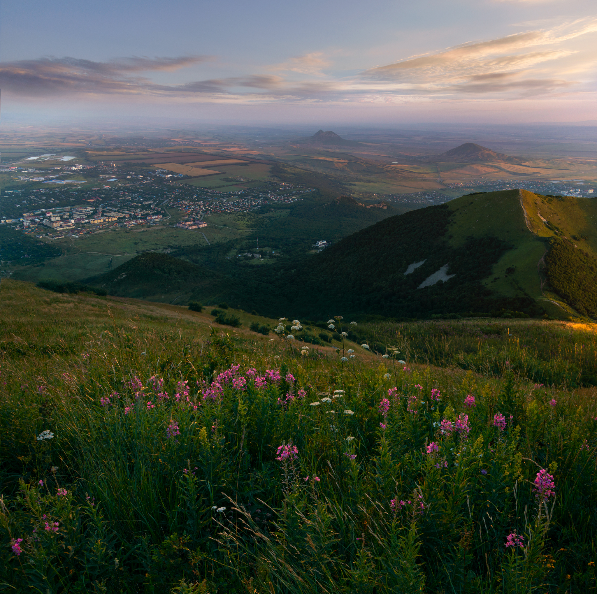 бештау,пейзаж,гора,кмв,июль, Елена Брежицкая