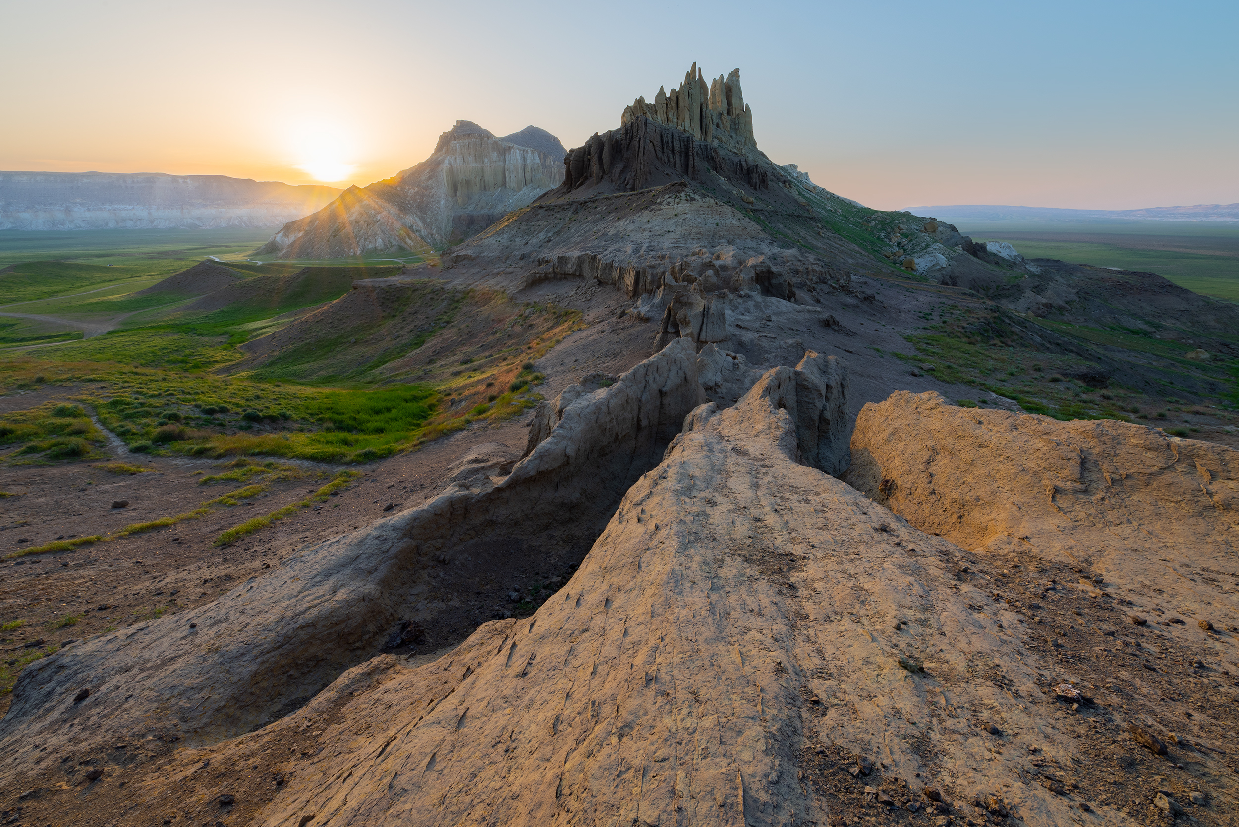 Айракты, закат, Светлана Шишкова