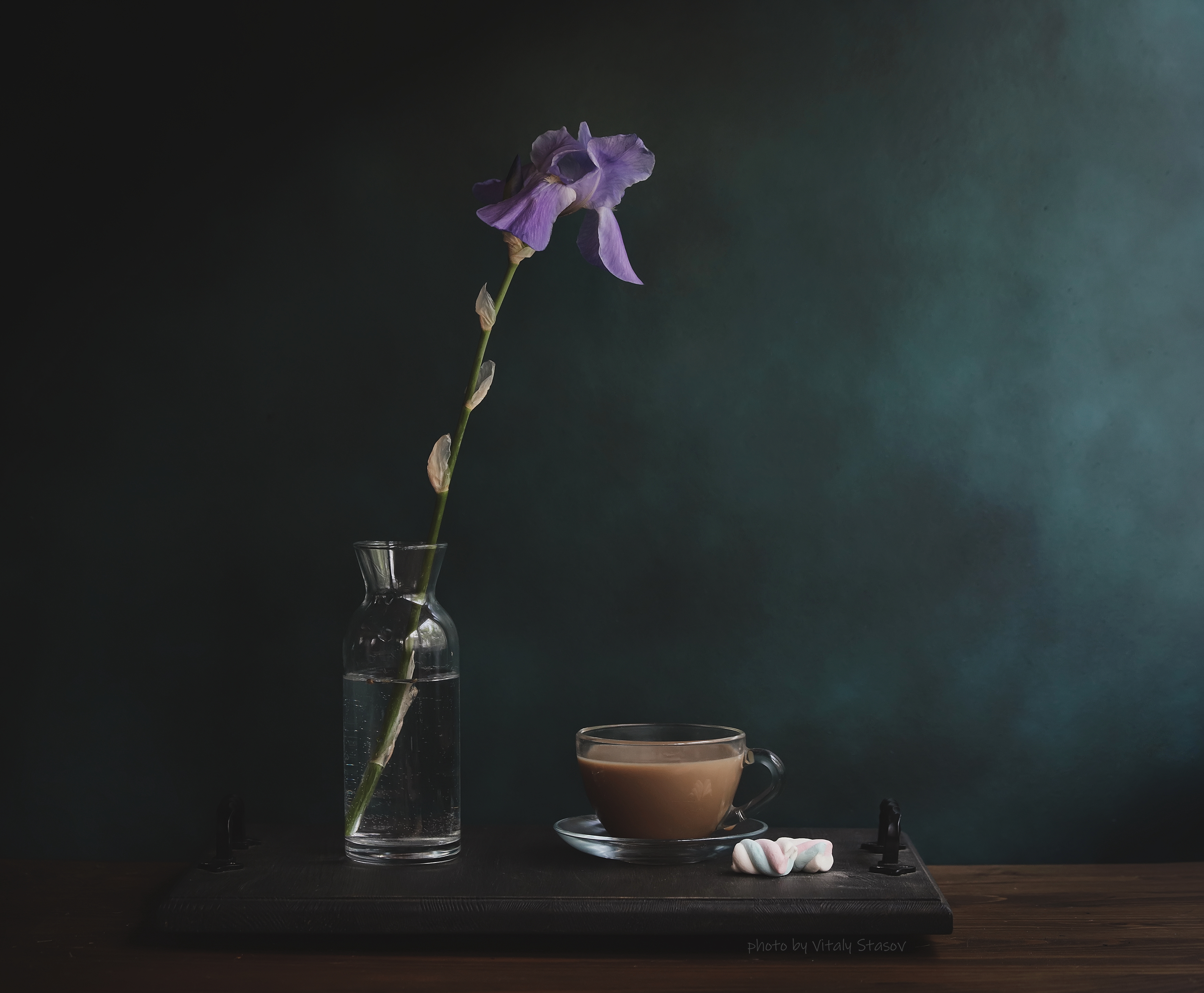 цветы, кофе, натюрморт, напиток, аромат, вкусно, flowers, coffee, still life, drink, aroma, delicious, bouquet , flowers, ирисы, Стасов Виталий