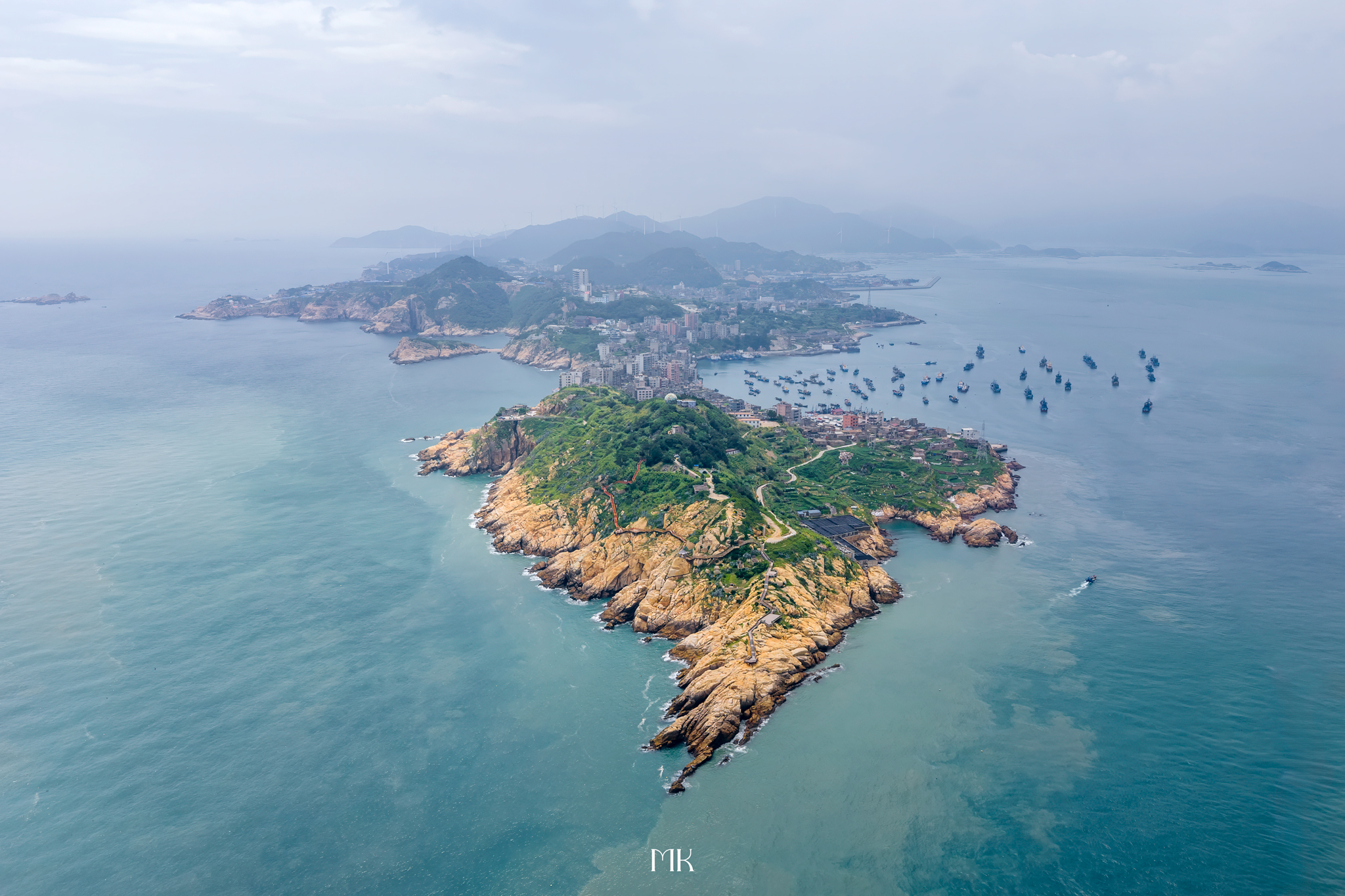 island, Yang TianFeng