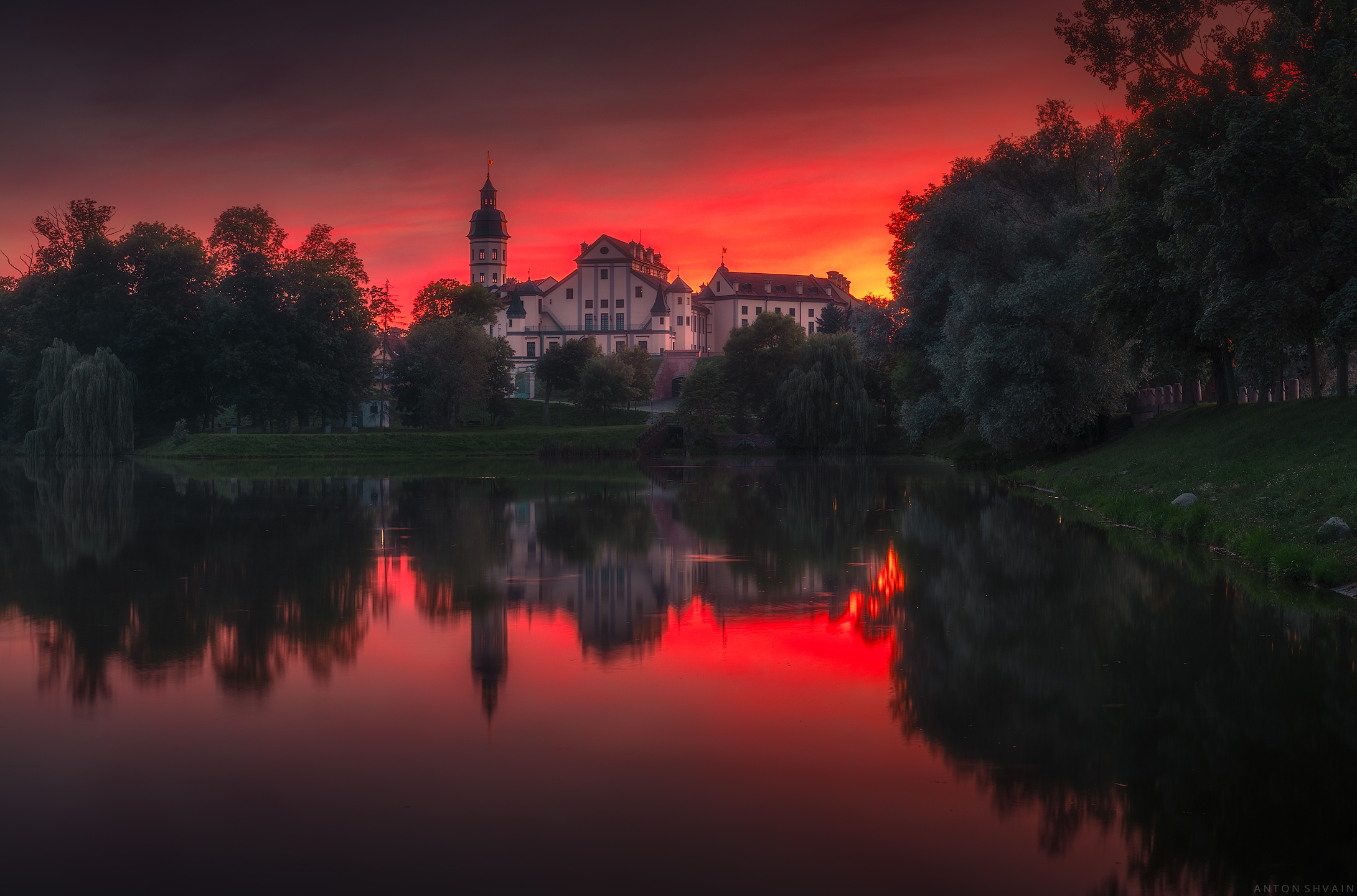 , Антон Шваин