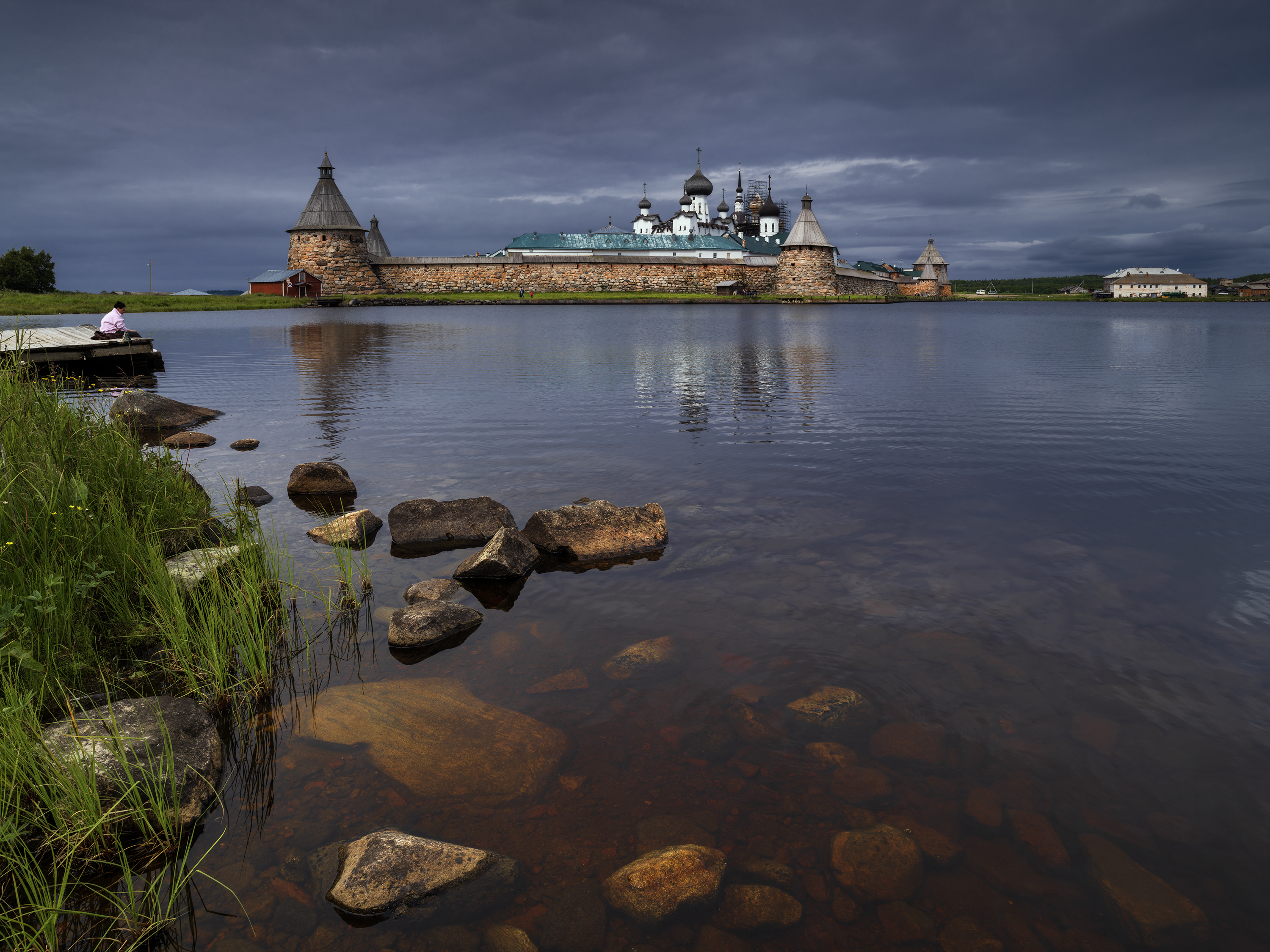 соловки, соловецкие острова, соловецкий монастырь, святое озеро, Олег Зверев