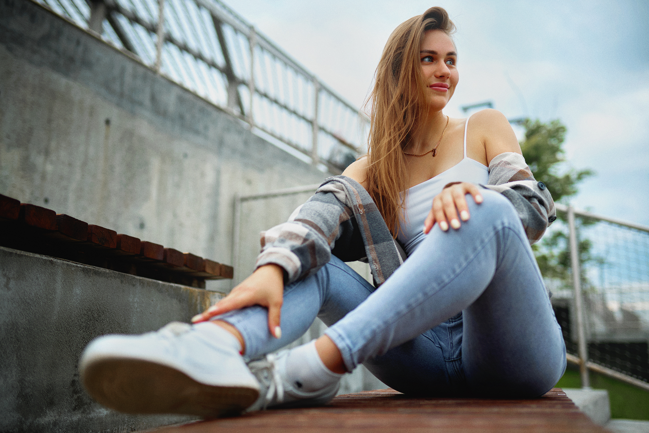 портрет женский классика, Третеков Сергей