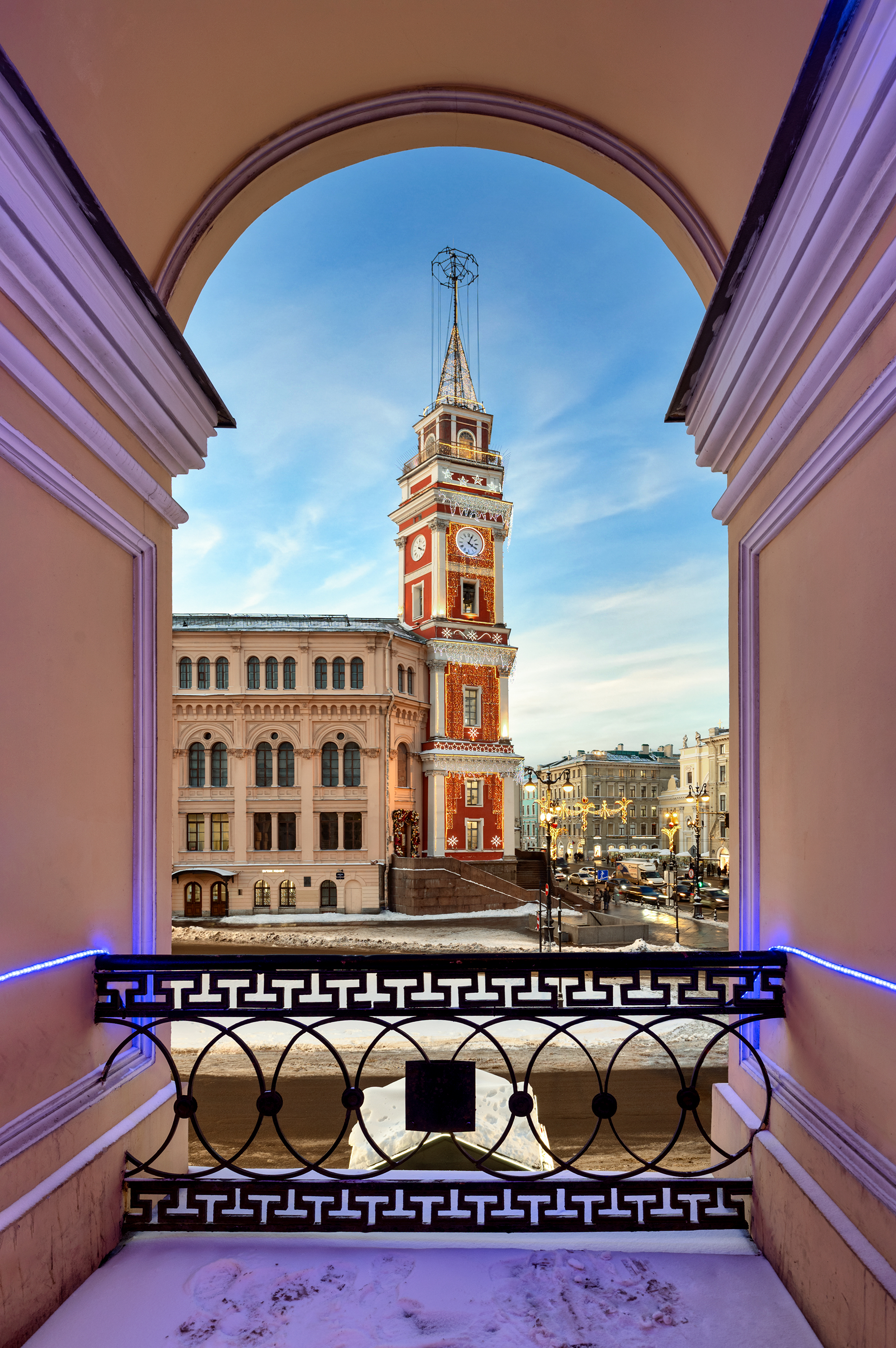 думская башня, гостиный двор, Сергей Газизов