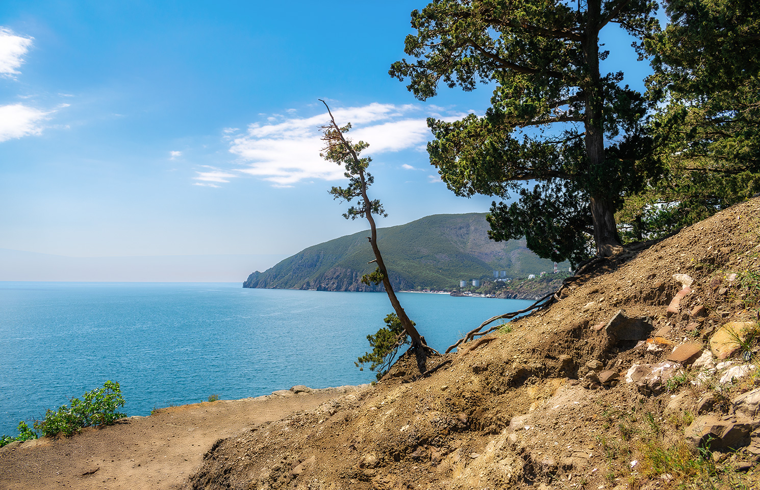 крым, море, мыс плака, гора медведь, аю-даг, Виктор Климкин