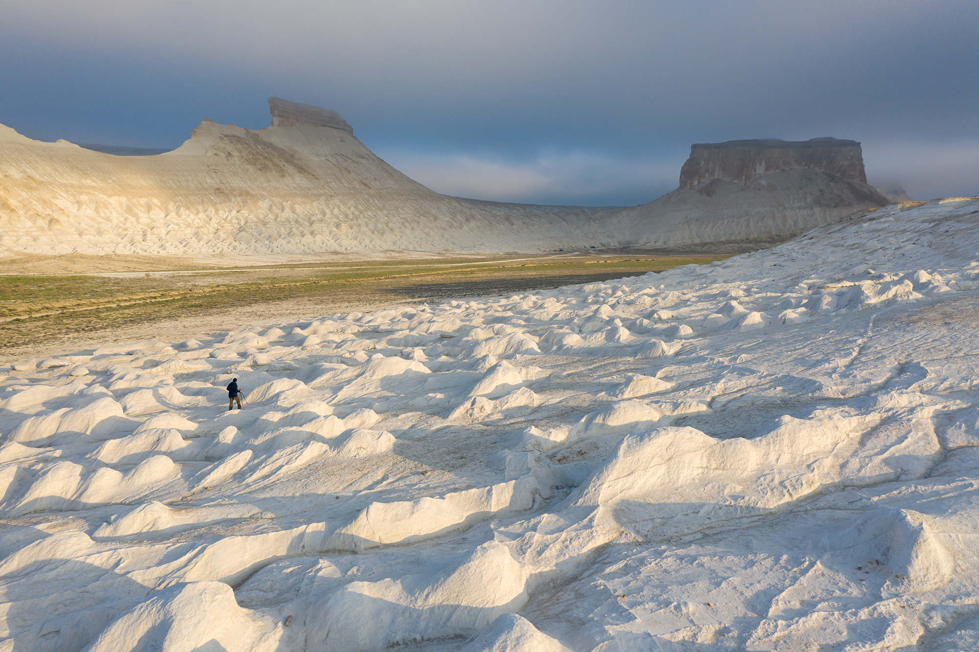 Мангистау, Бозжыра, Бозжира, Эдуард Кутыгин