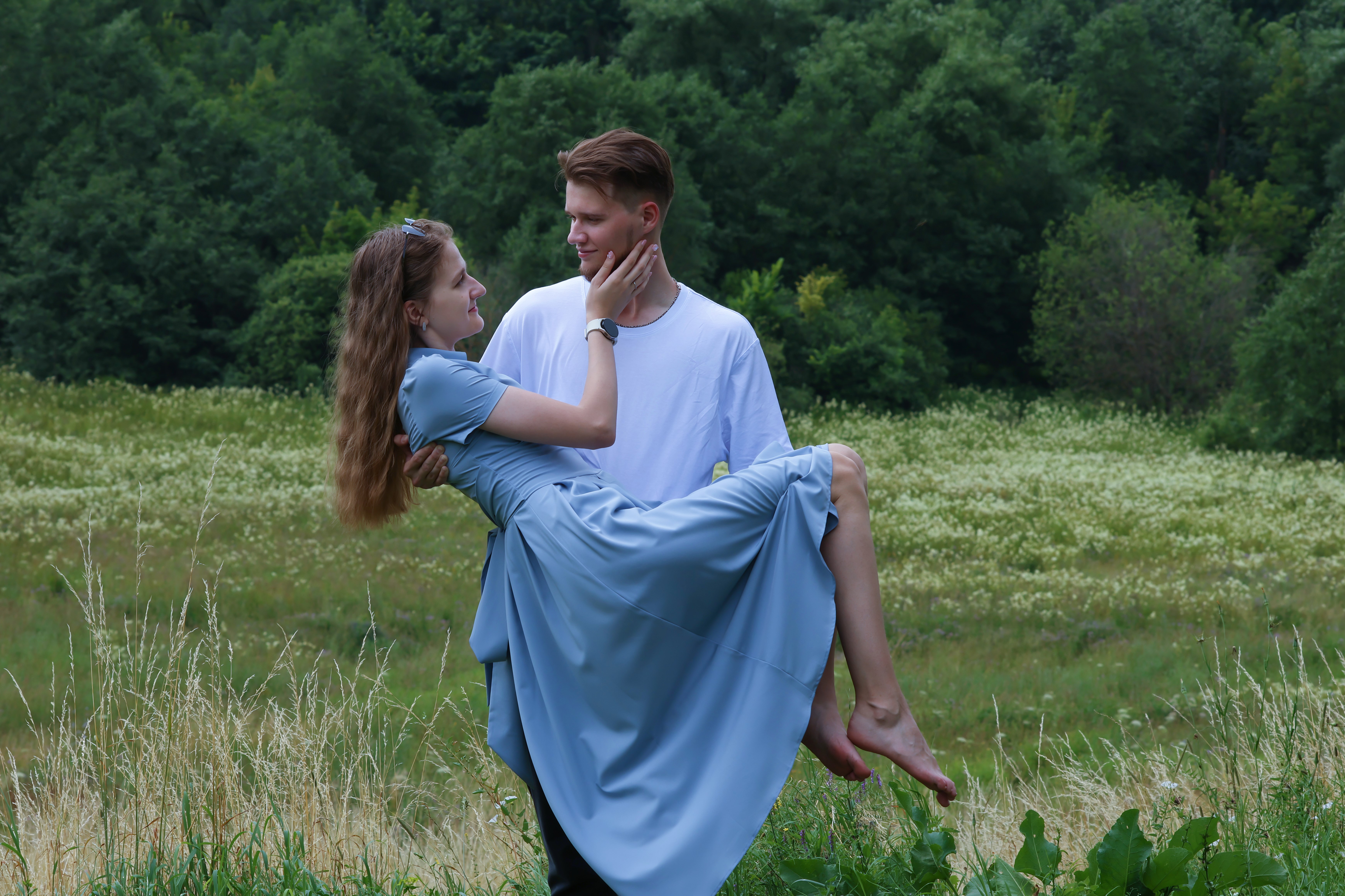 девушка, юноша, пара, молодые, лето, свидание, отношения, Герцен Наталья