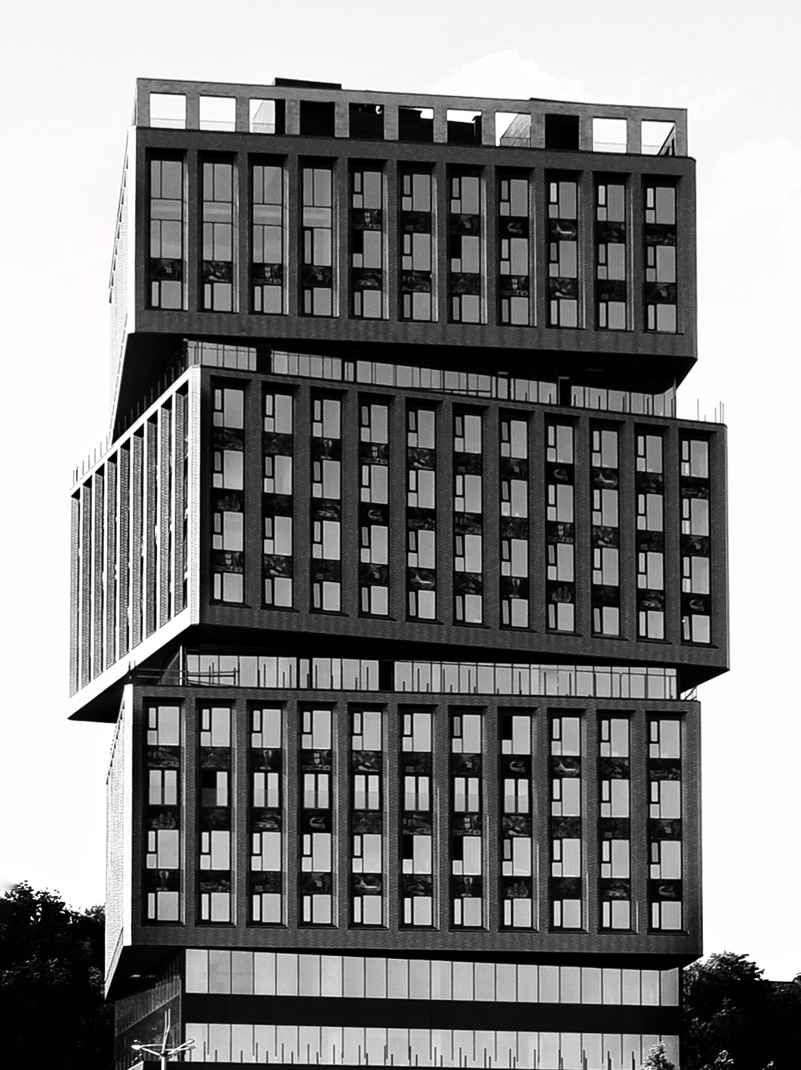 архитектура, сдвиг, геометрия, Зорин Миша