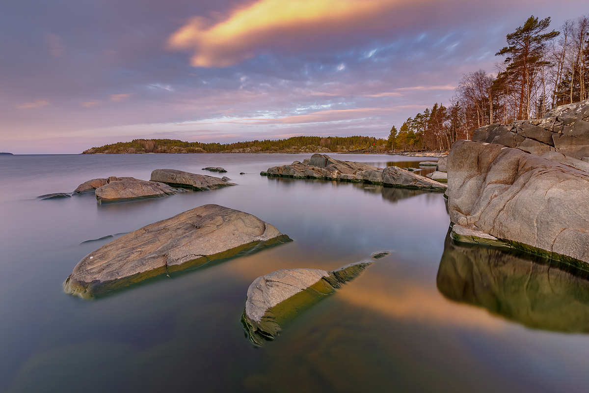 белые ночи, природа карелии, ладожские шхеры, карелия, ладога, северное приладожье, сортавала, питкяранта, русский север,северная природа, северный пейзаж, пейзажи карелии, фототуры по карелии, фототуры по ладоге, фототур на ладожские шхеры, Уютнов Кирилл