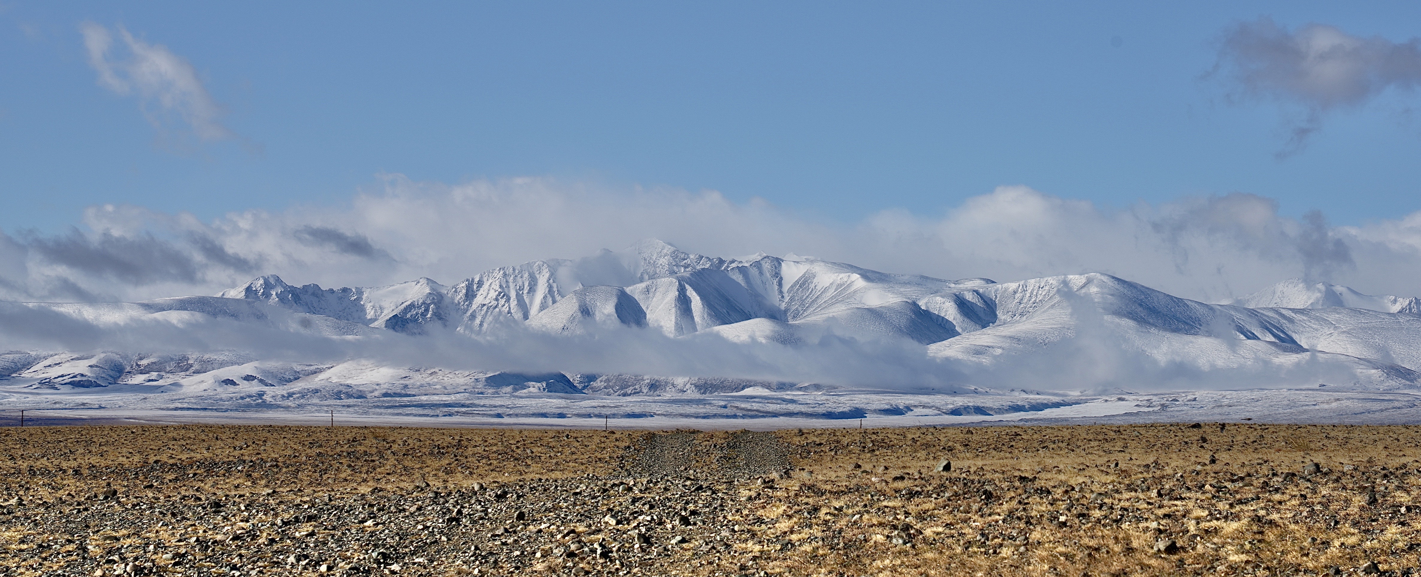 алтай, кош-агач, осень, Кузнецов Андрей