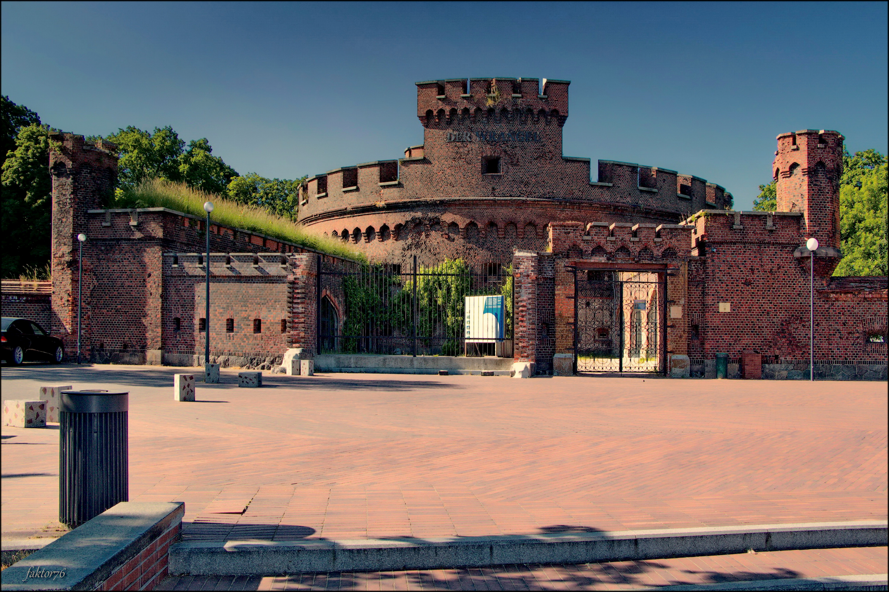 башня, башня врангеля, крепость, архитектура, калининград,  Сергей Валерьевич