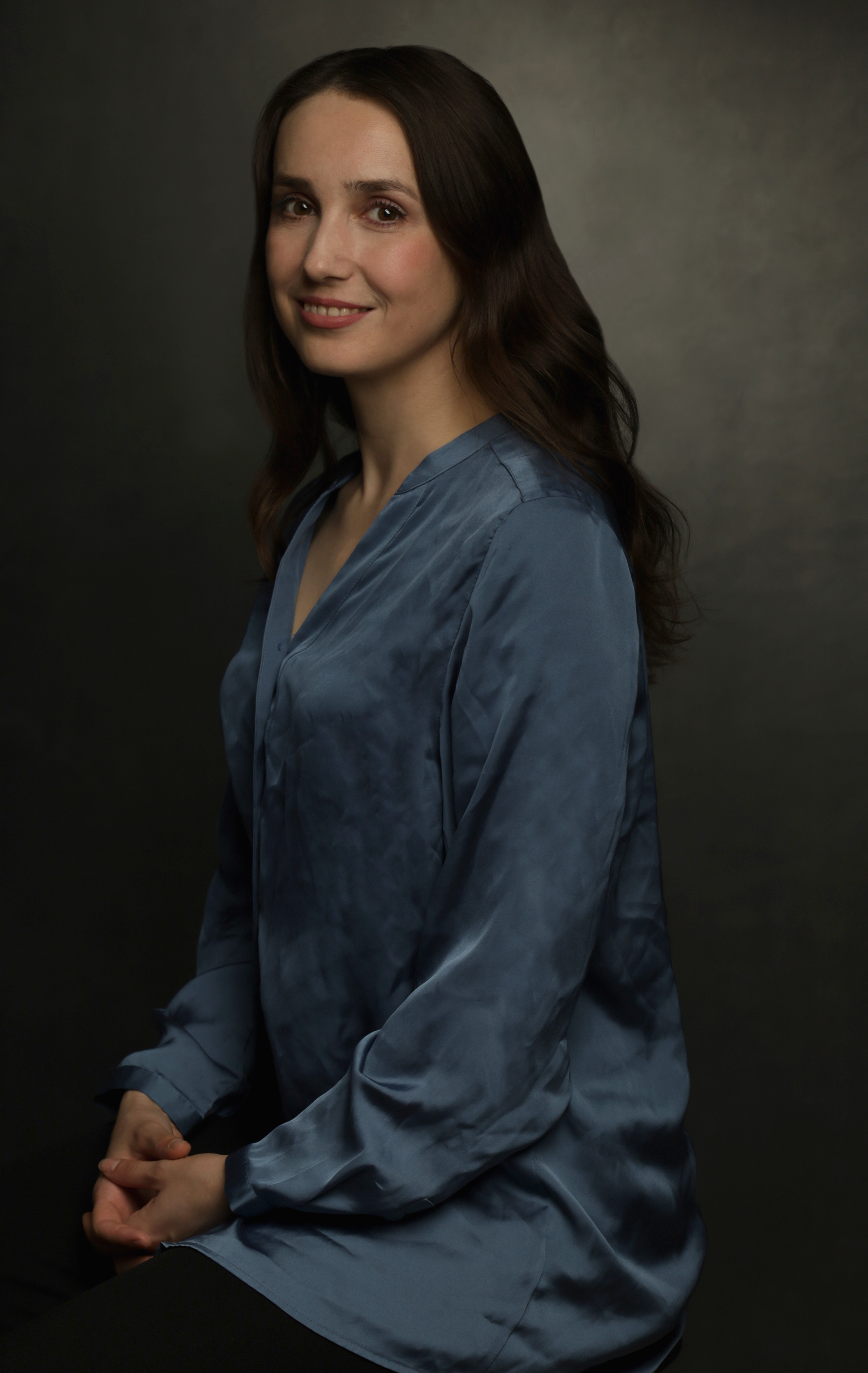 молодая женщина, портрет, студия, Герцен Наталья