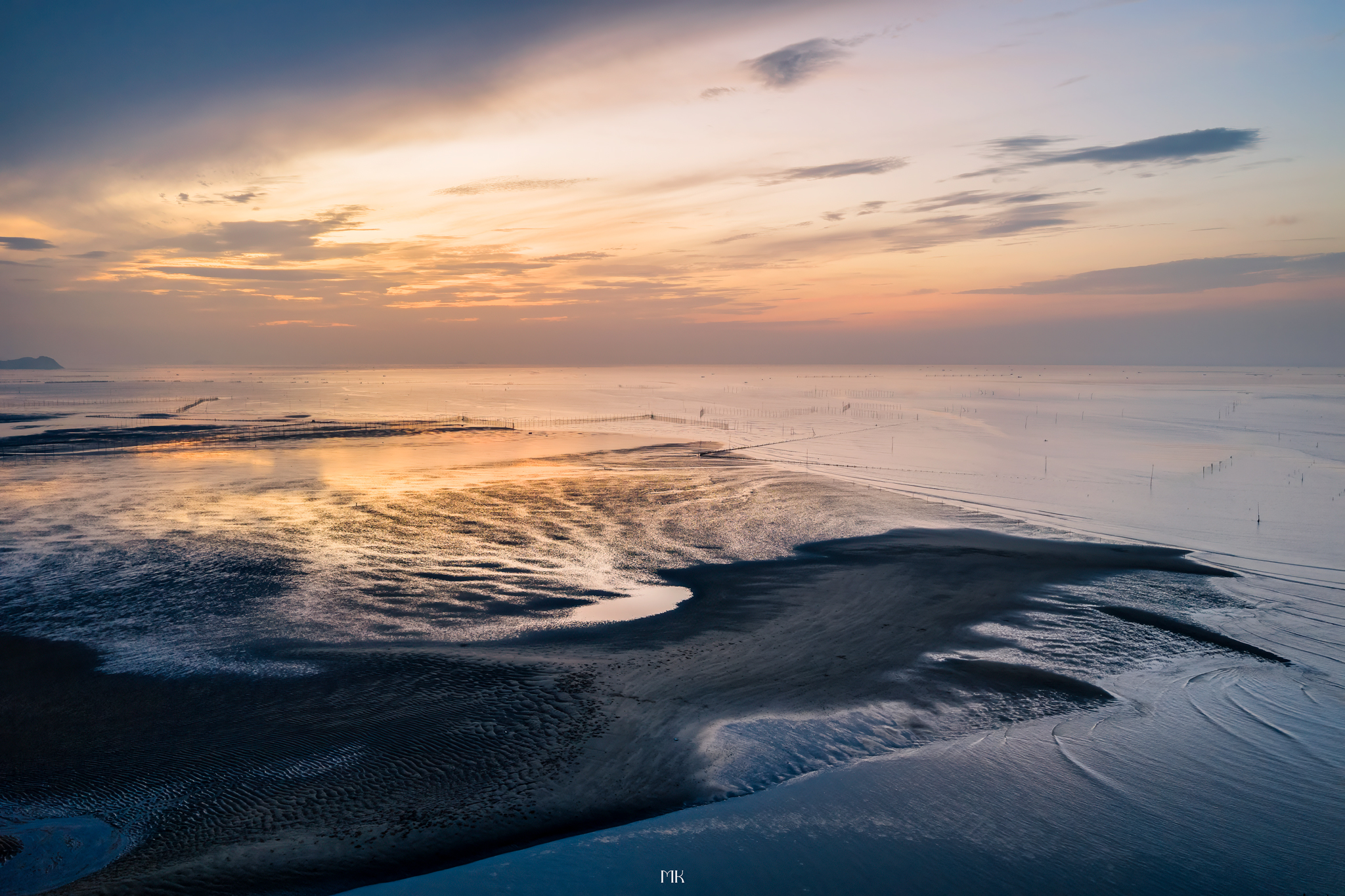 sunrise sea, Yang TianFeng